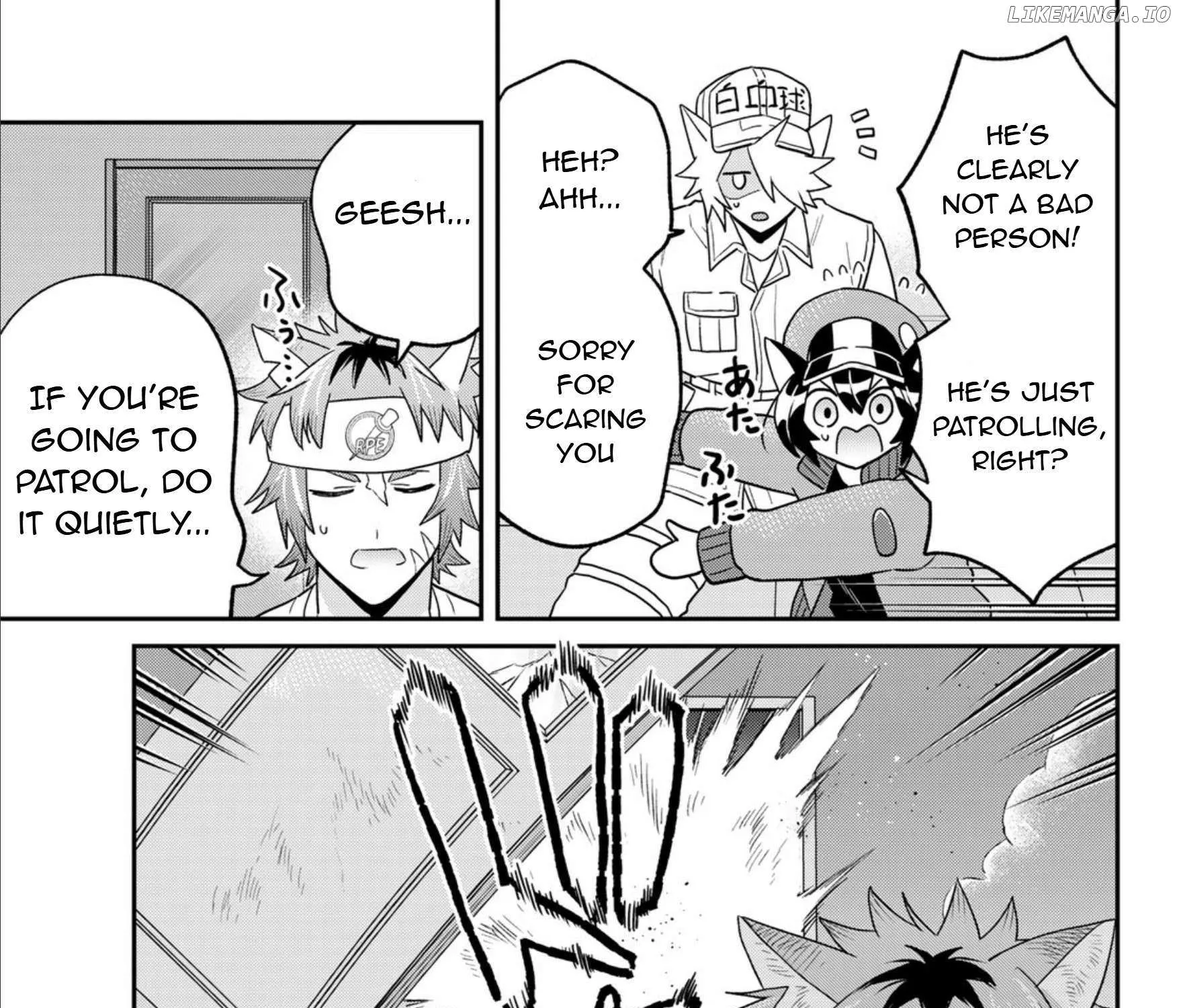 Read Cells at Work! Cat chapter 17 image 16 on Lezhin