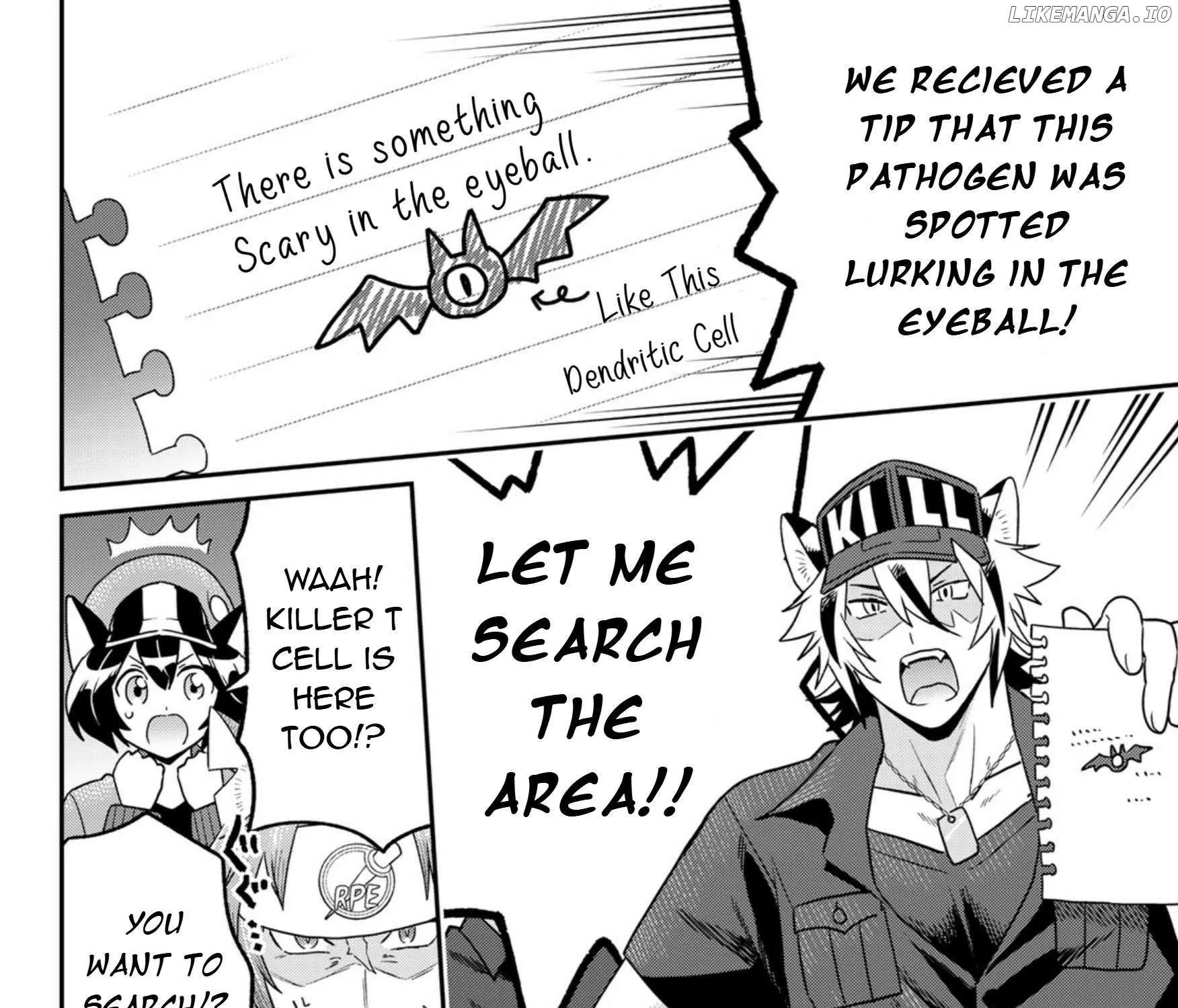 Read Cells at Work! Cat chapter 17 image 18 on Lezhin
