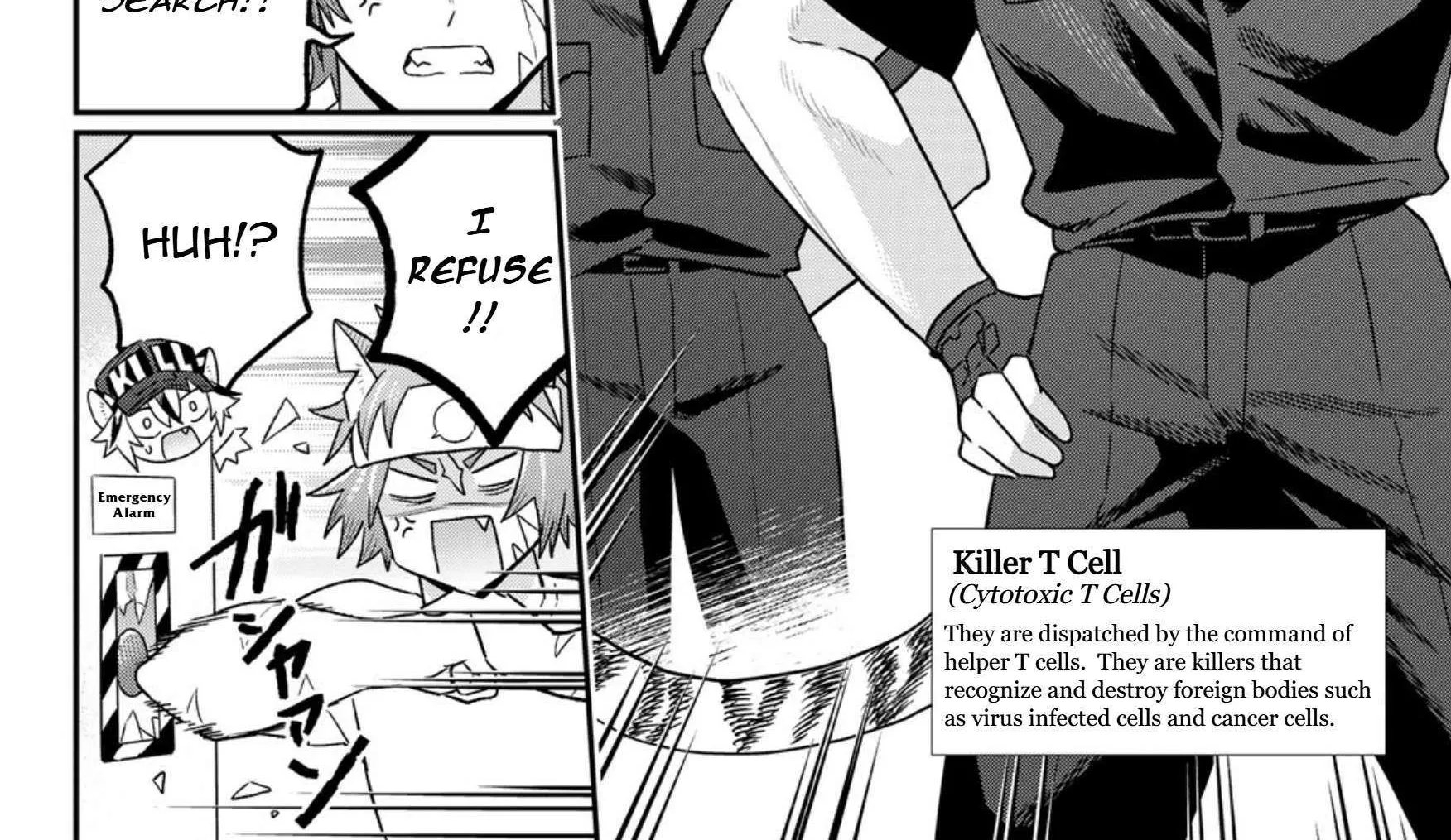 Read Cells at Work! Cat chapter 17 image 19 on Lezhin