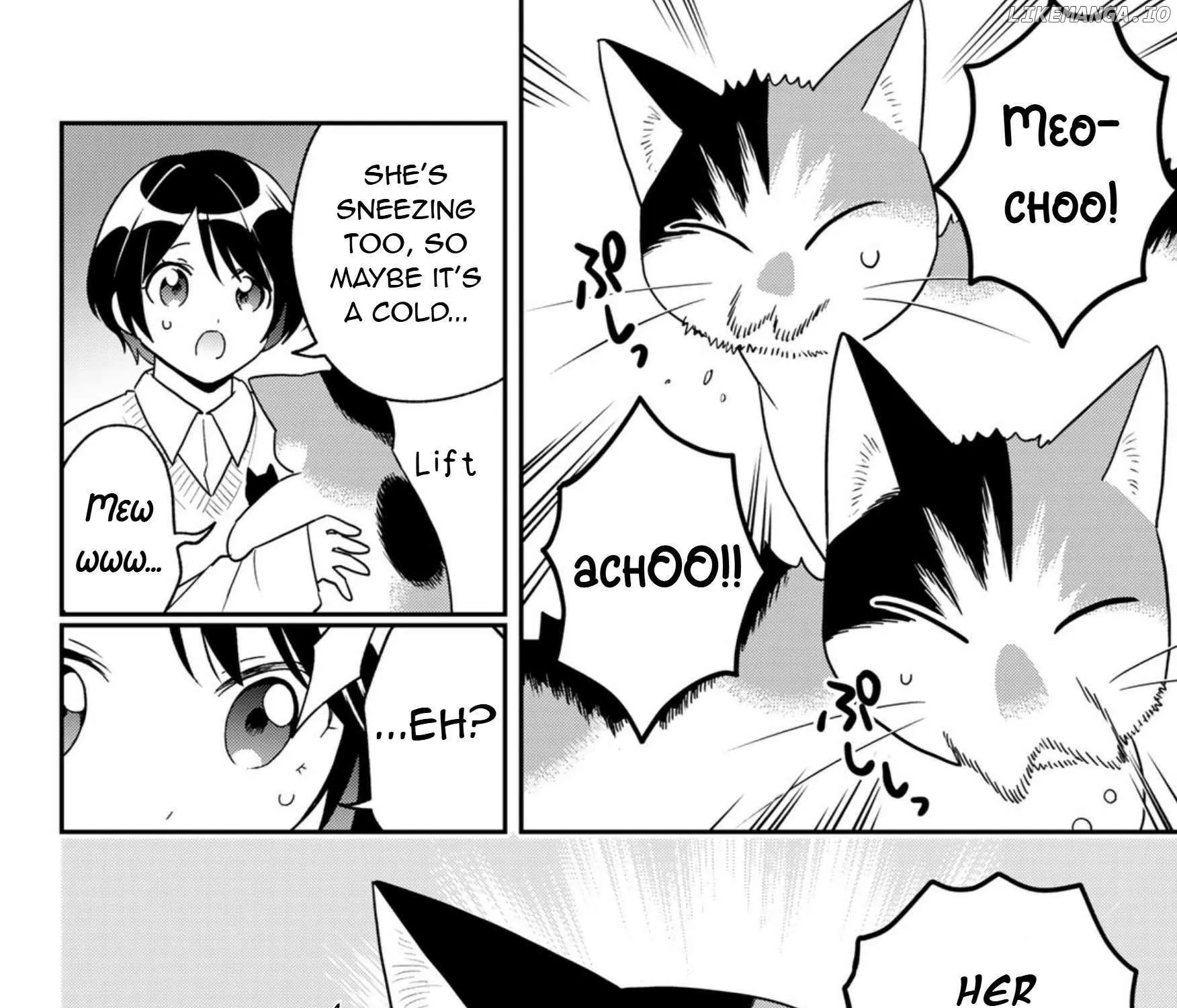Read Cells at Work! Cat chapter 17 image 2 on Lezhin