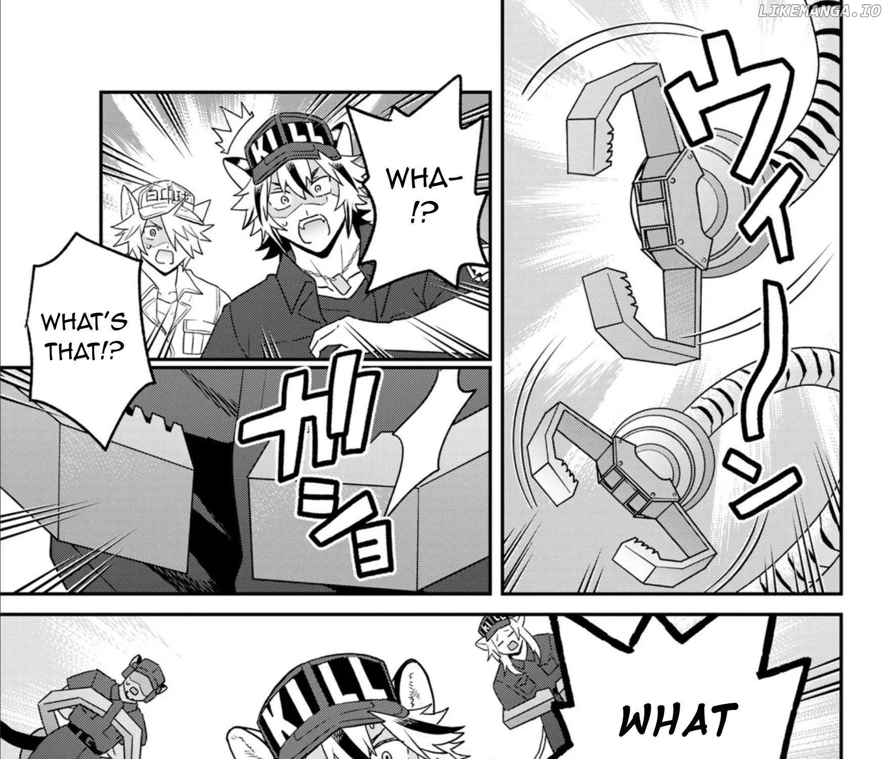 Read Cells at Work! Cat chapter 17 image 20 on Lezhin