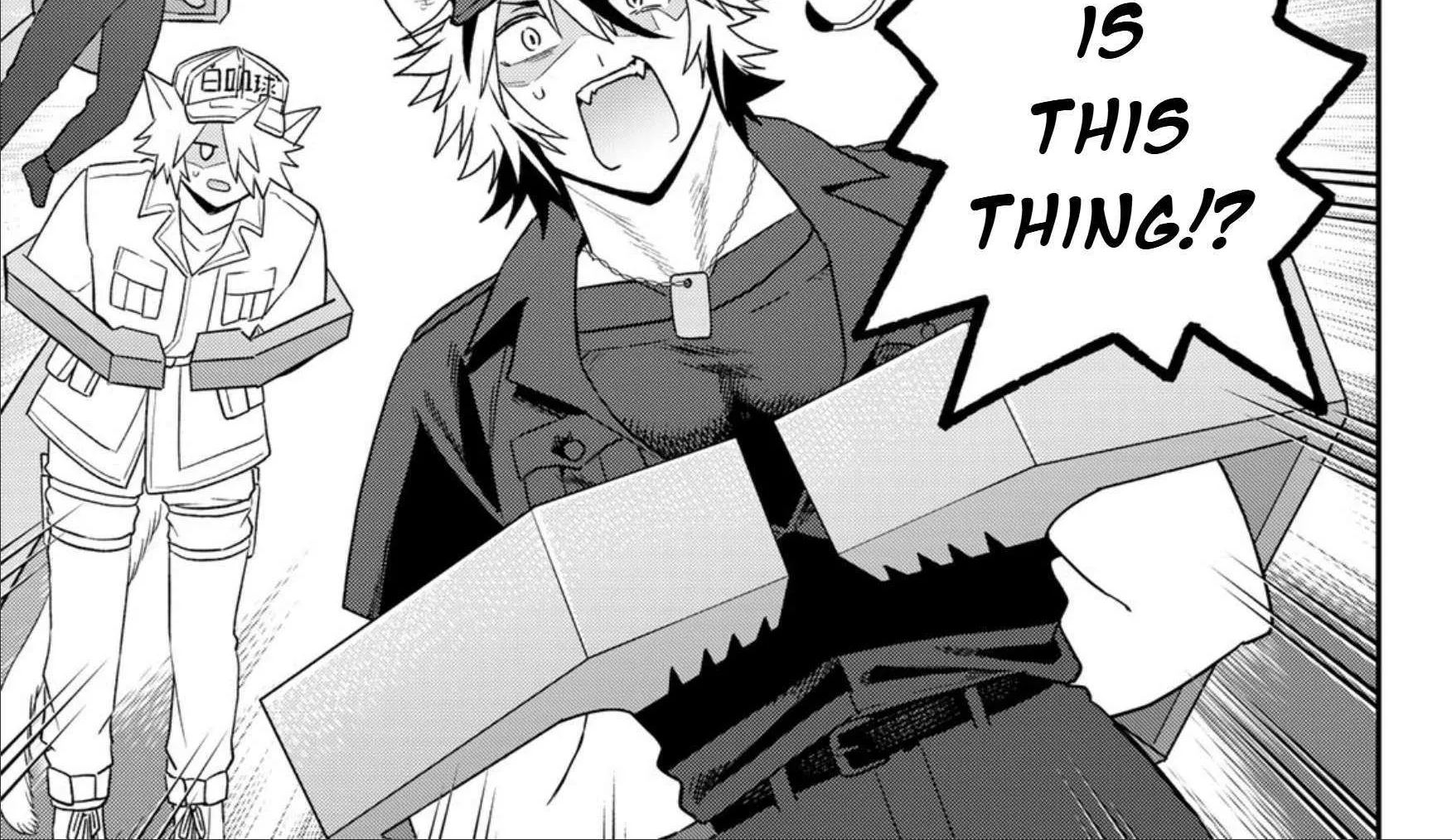 Read Cells at Work! Cat chapter 17 image 21 on Lezhin