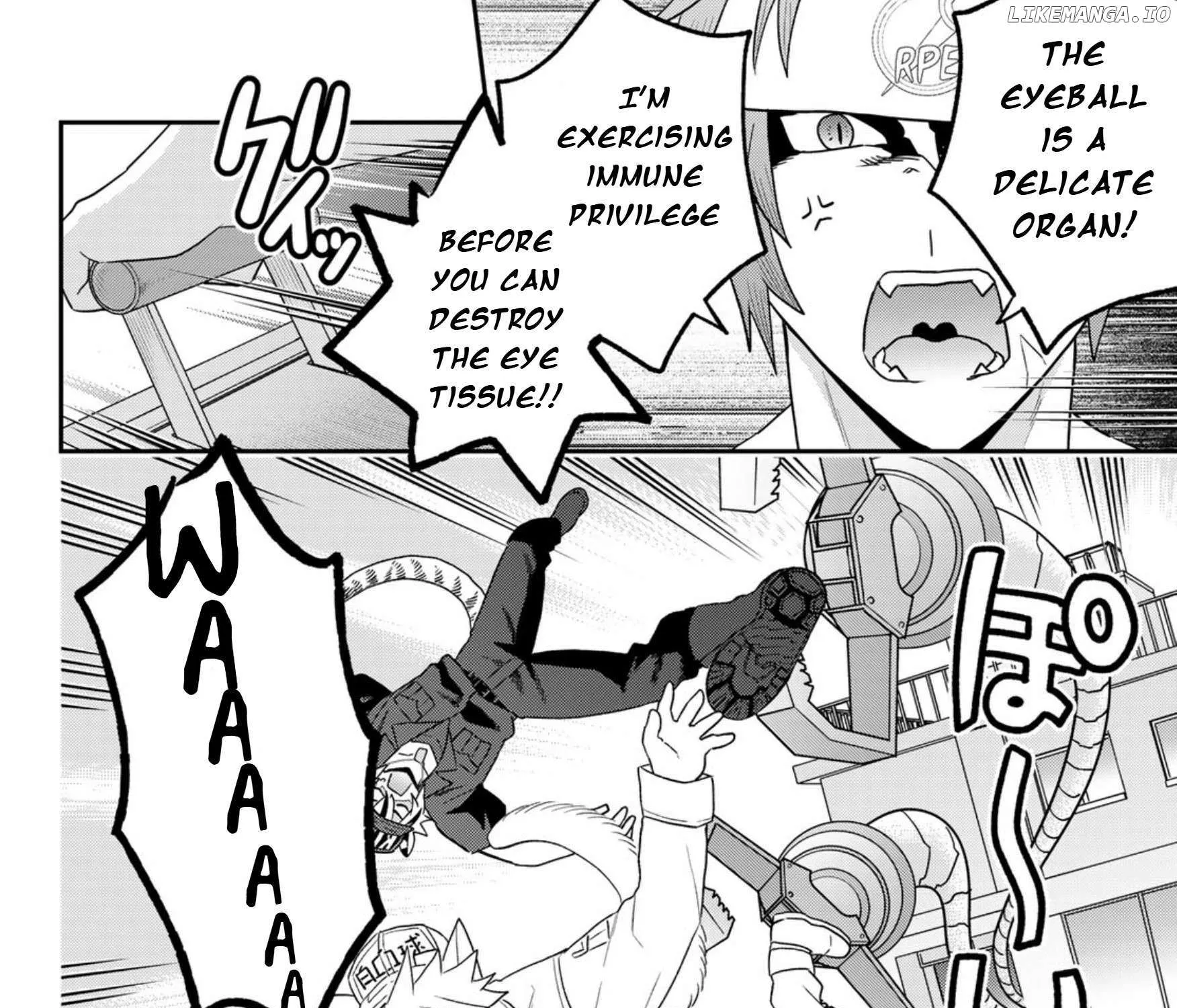 Read Cells at Work! Cat chapter 17 image 22 on Lezhin