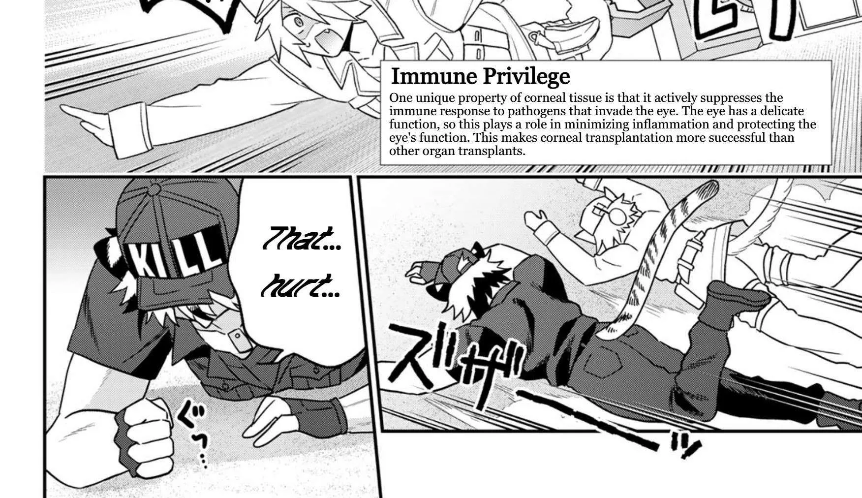 Read Cells at Work! Cat chapter 17 image 23 on Lezhin