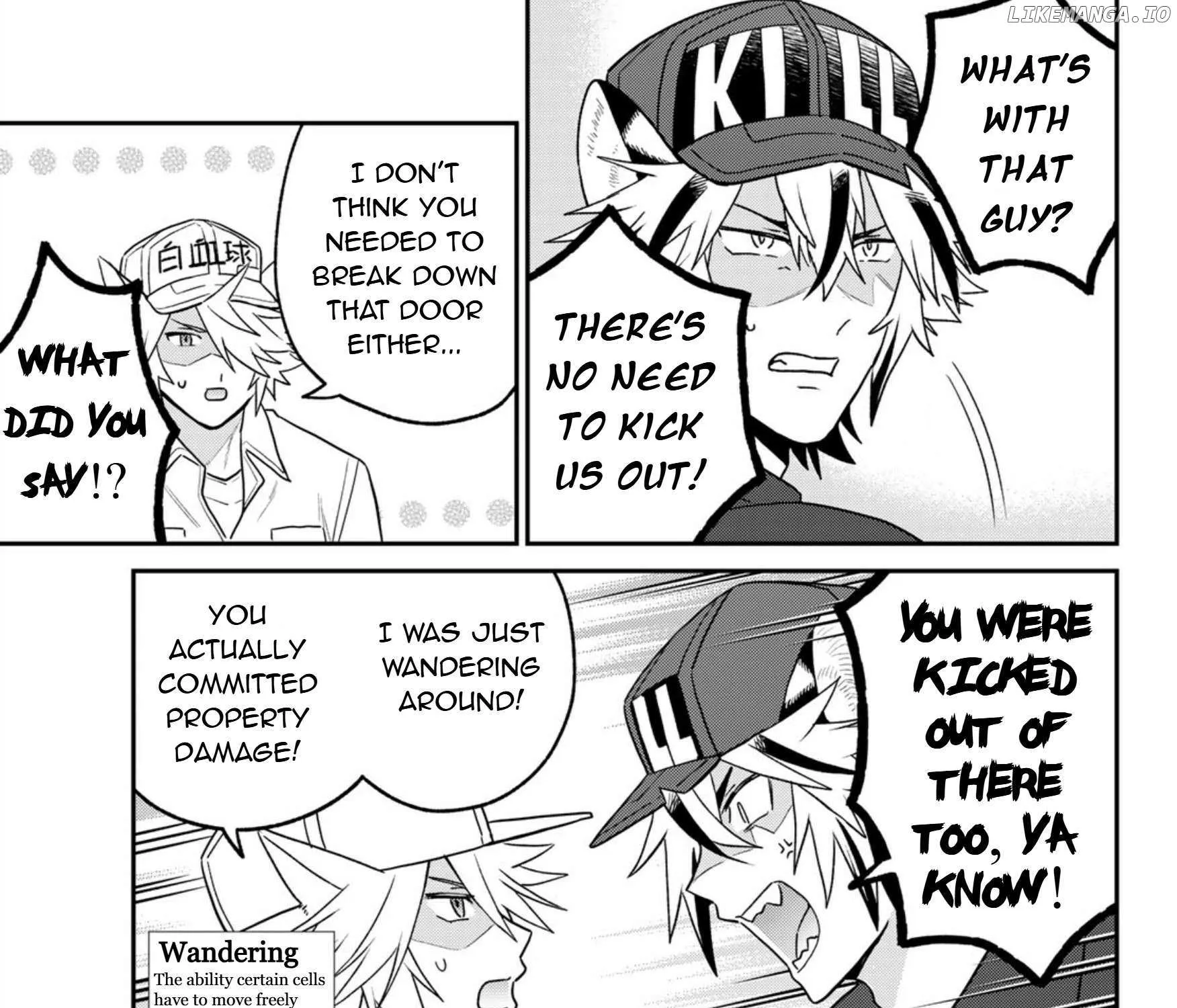 Read Cells at Work! Cat chapter 17 image 24 on Lezhin