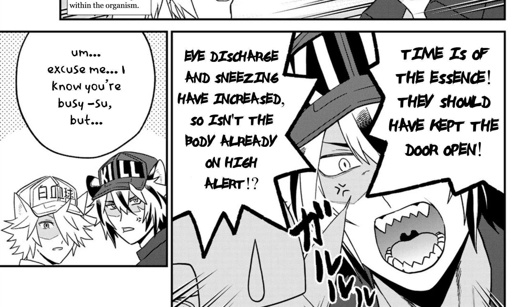 Read Cells at Work! Cat chapter 17 image 25 on Lezhin