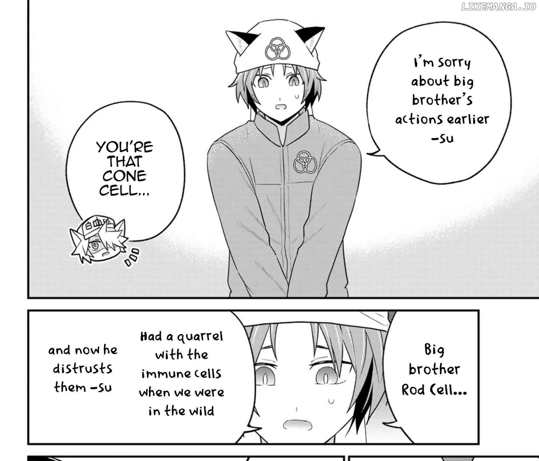 Read Cells at Work! Cat chapter 17 image 26 on Lezhin