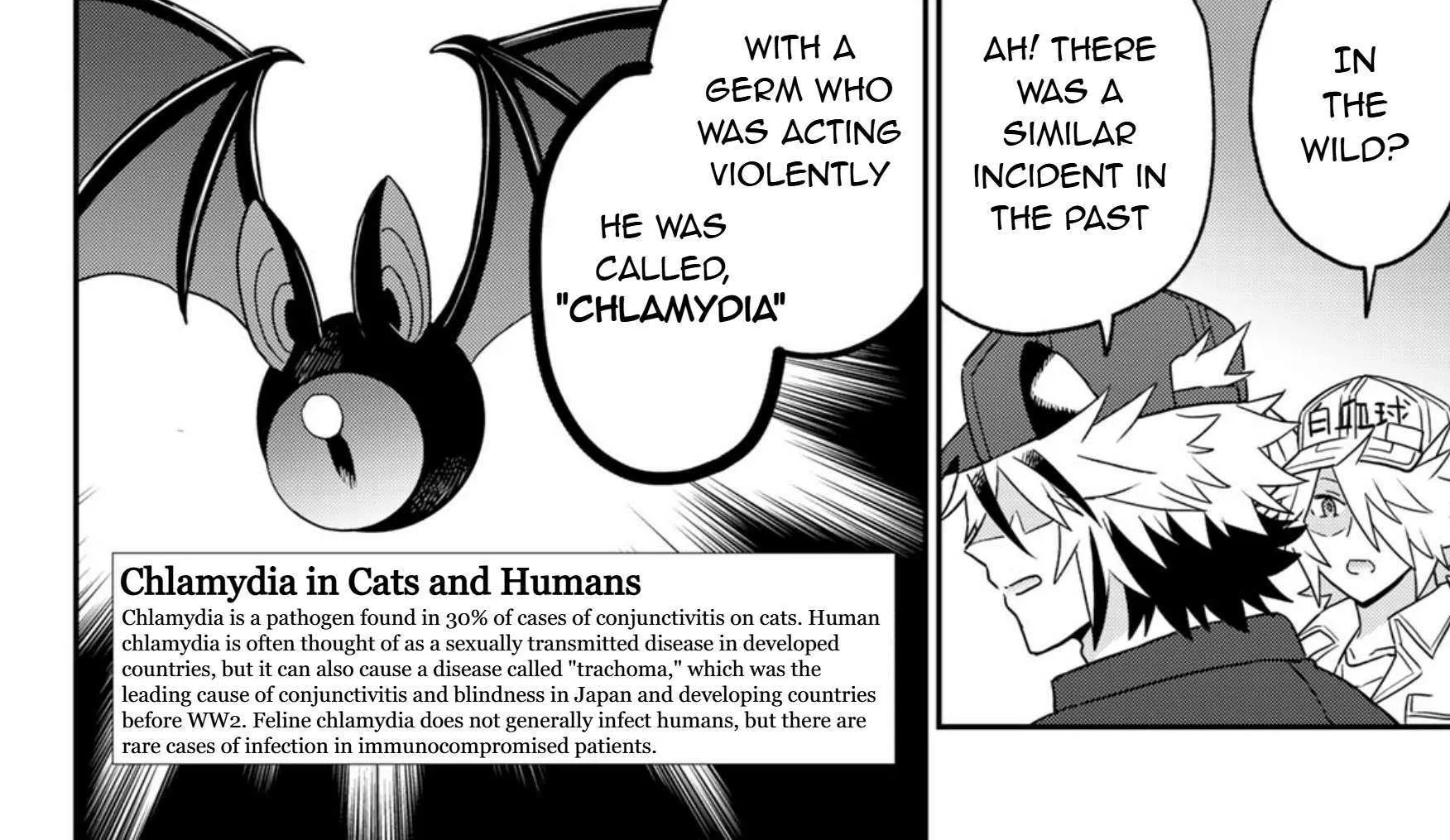 Read Cells at Work! Cat chapter 17 image 27 on Lezhin