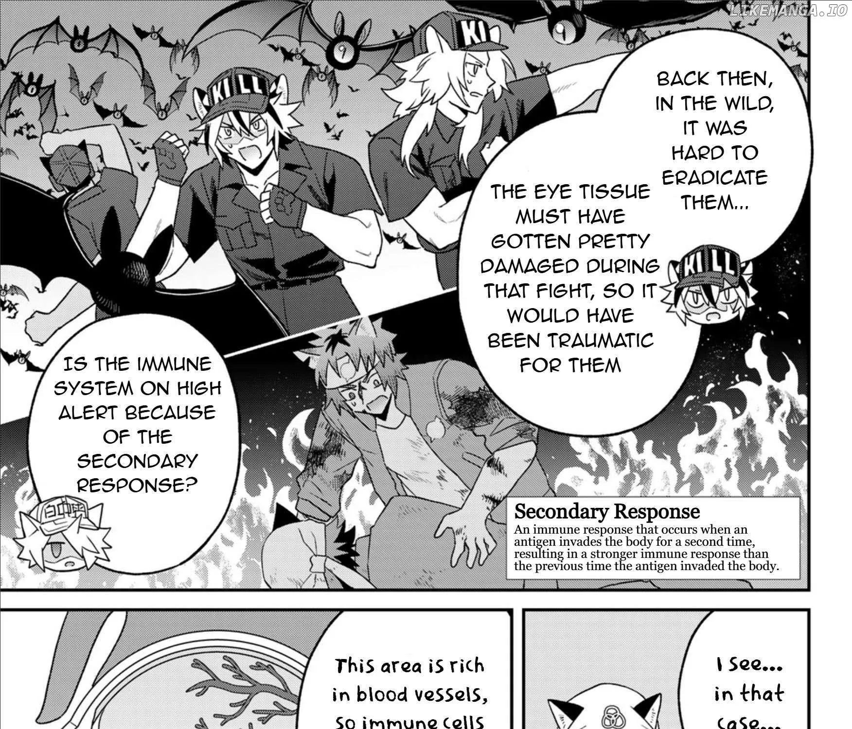 Read Cells at Work! Cat chapter 17 image 28 on Lezhin