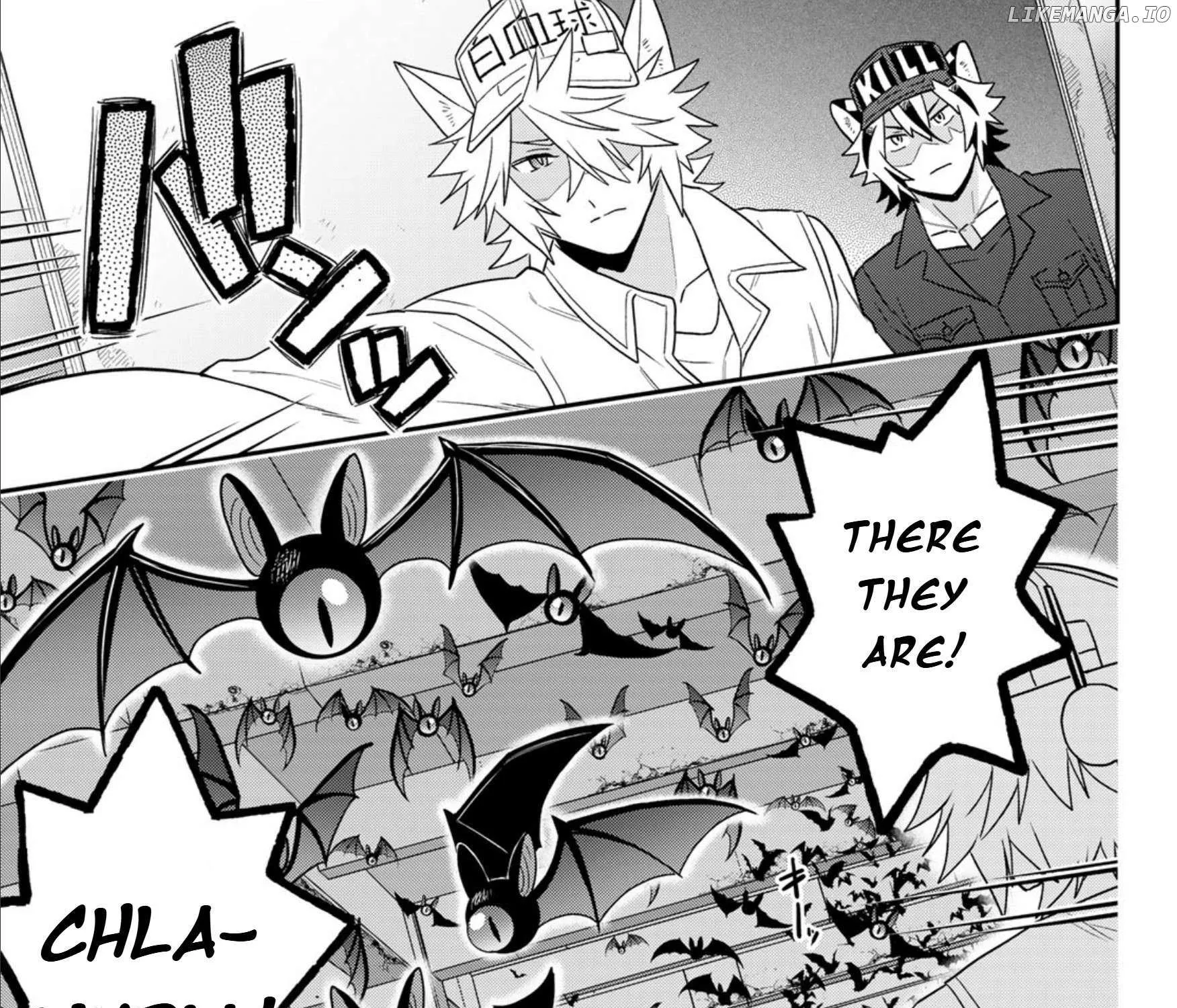Read Cells at Work! Cat chapter 17 image 32 on Lezhin