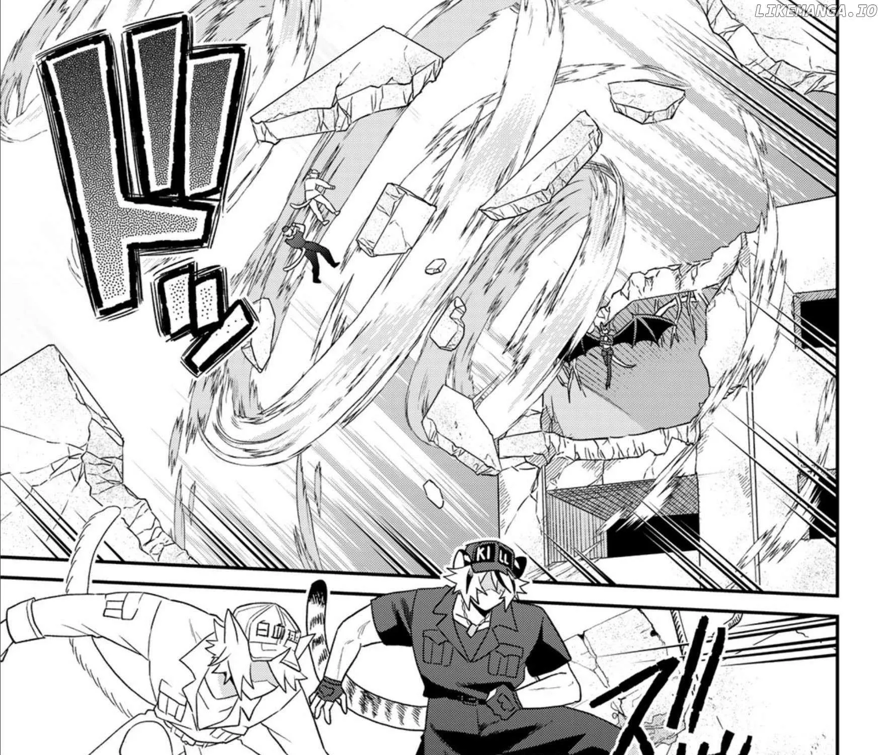 Read Cells at Work! Cat chapter 17 image 36 on Lezhin