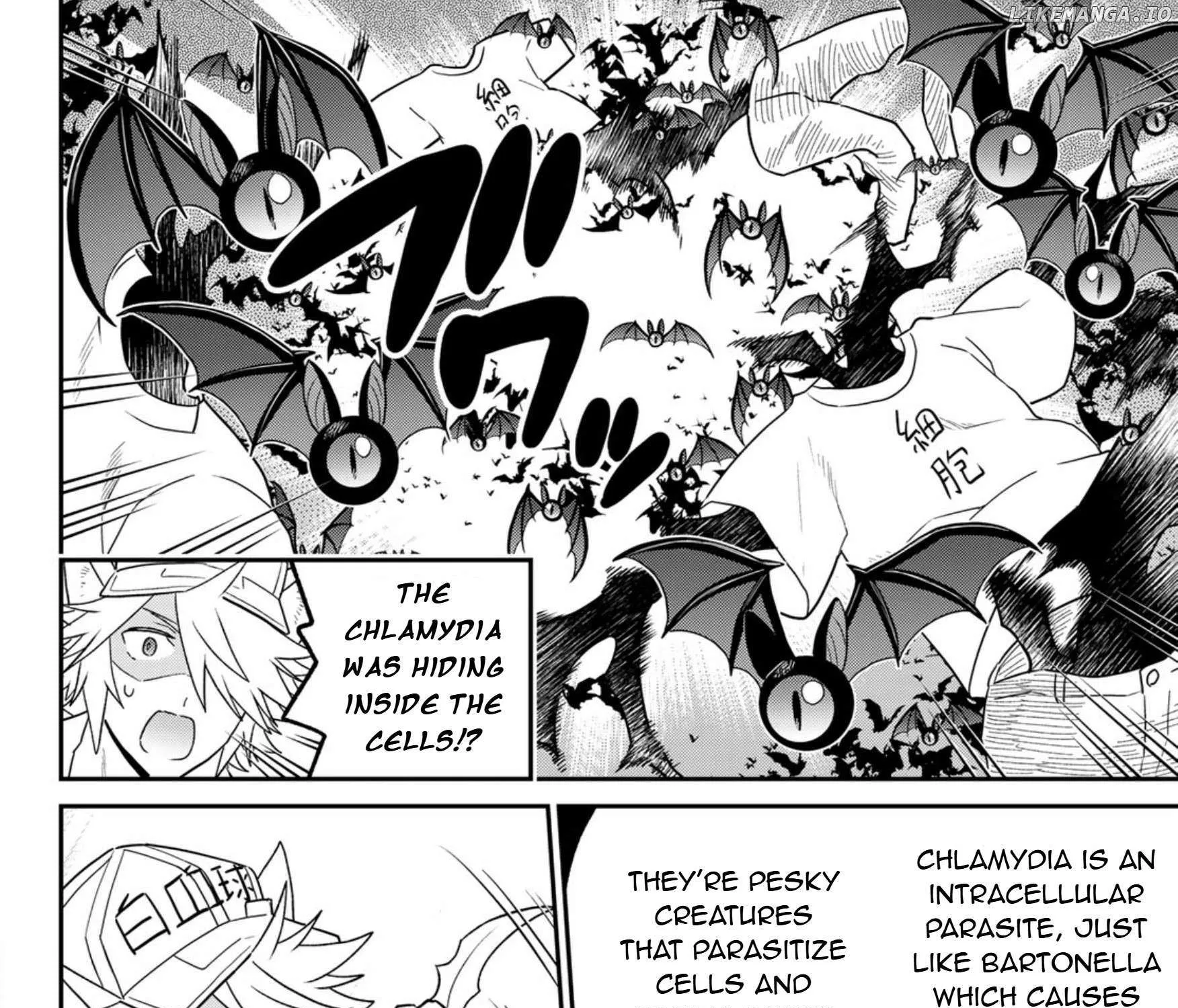 Read Cells at Work! Cat chapter 17 image 38 on Lezhin