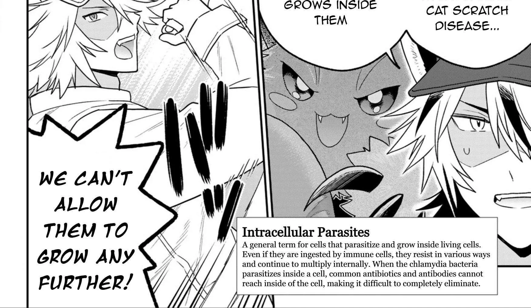 Read Cells at Work! Cat chapter 17 image 39 on Lezhin