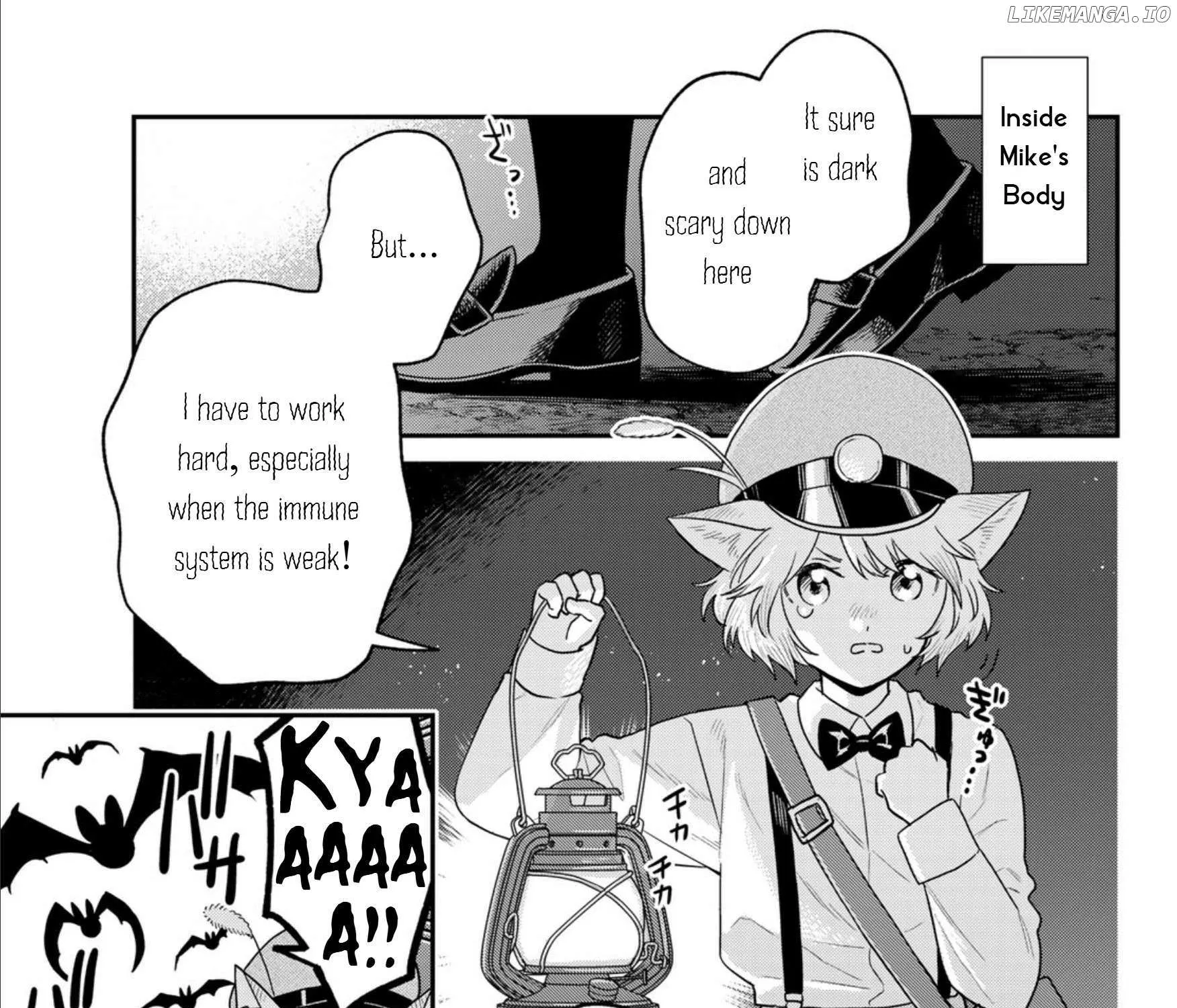 Read Cells at Work! Cat chapter 17 image 4 on Lezhin