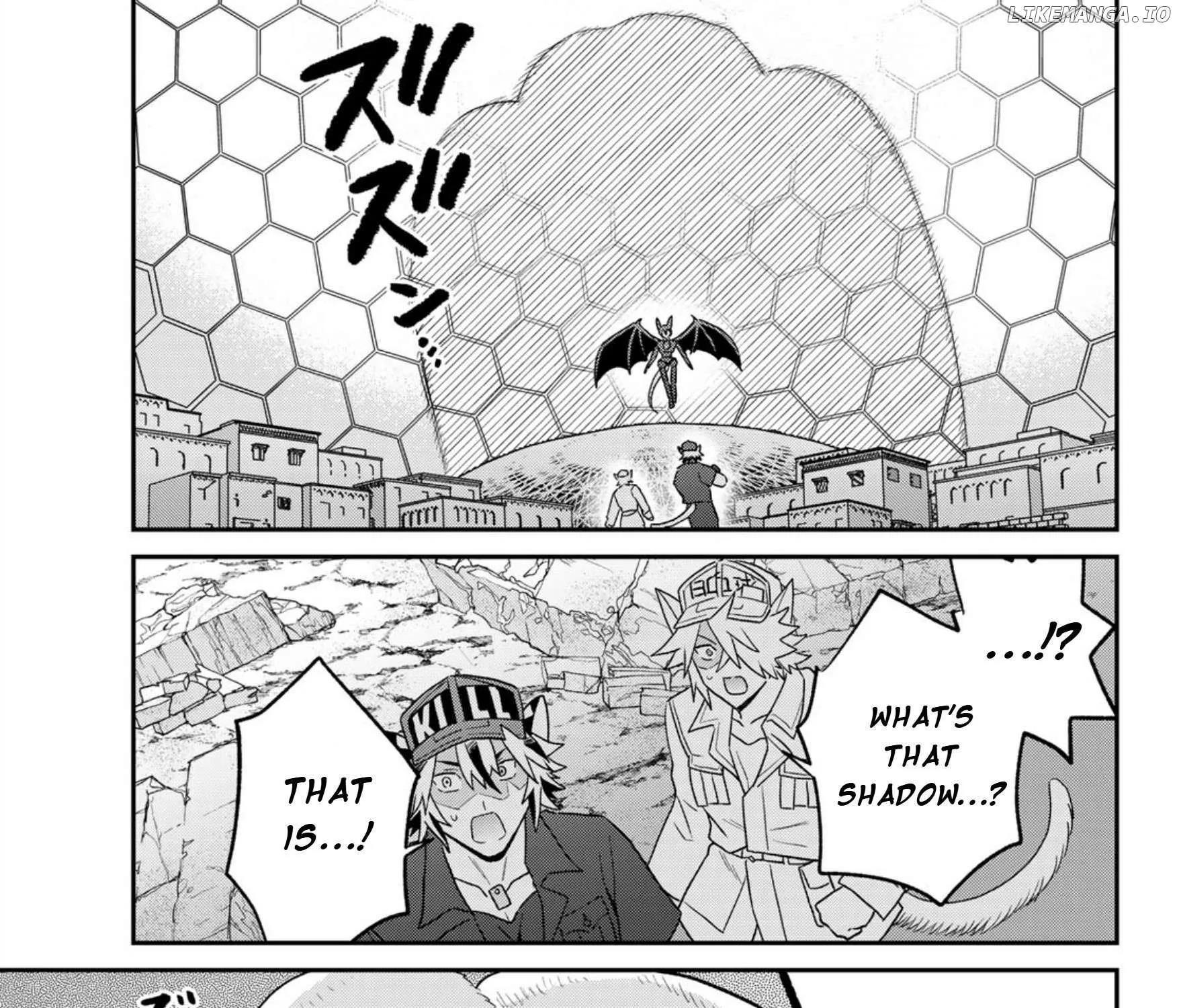 Read Cells at Work! Cat chapter 17 image 44 on Lezhin
