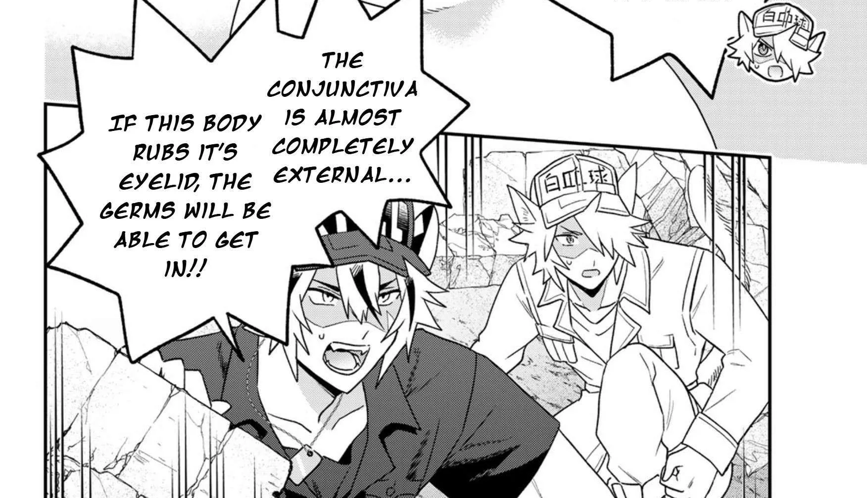 Read Cells at Work! Cat chapter 17 image 47 on Lezhin