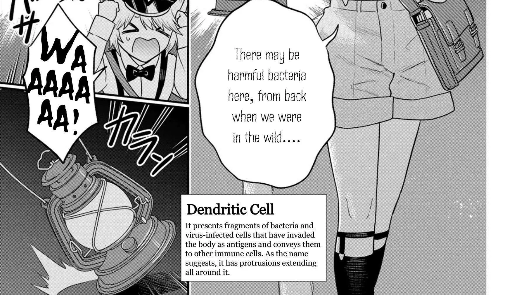 Read Cells at Work! Cat chapter 17 image 5 on Lezhin