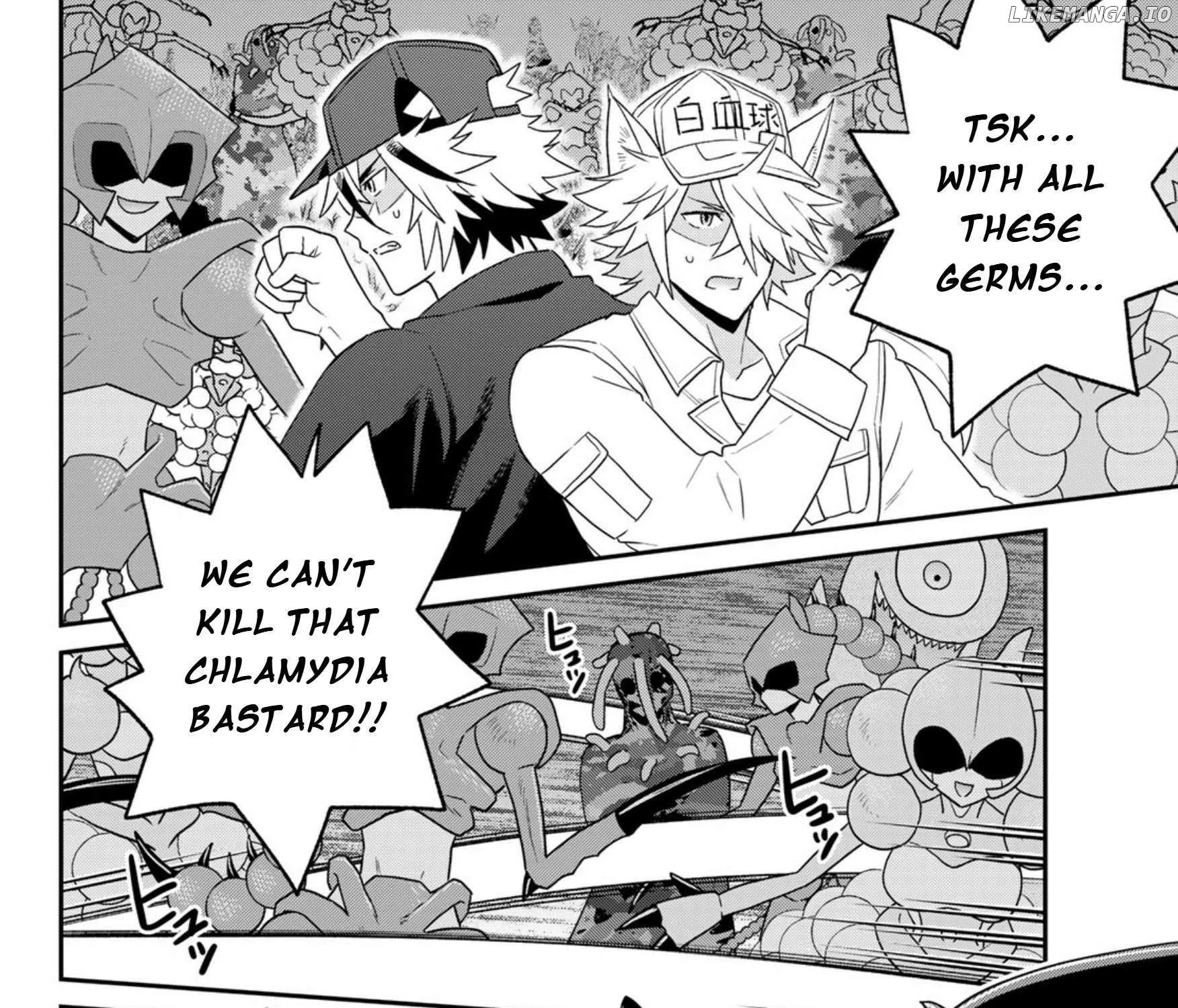 Read Cells at Work! Cat chapter 17 image 50 on Lezhin