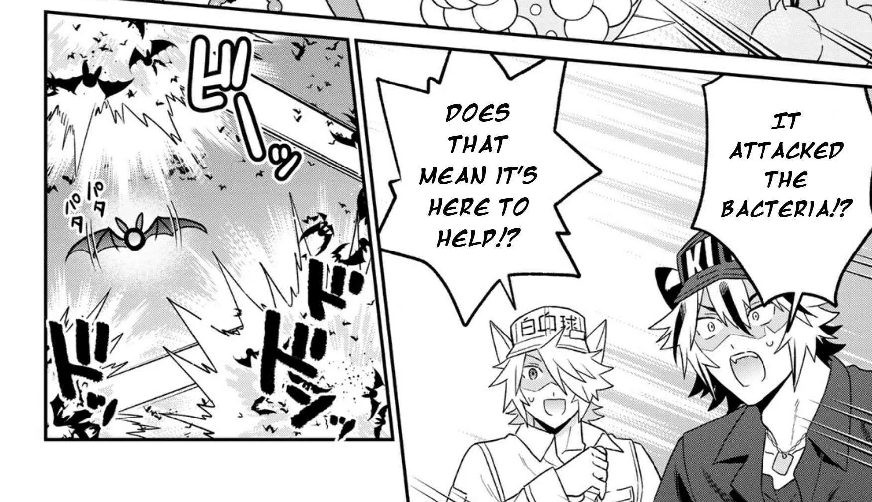 Read Cells at Work! Cat chapter 17 image 55 on Lezhin