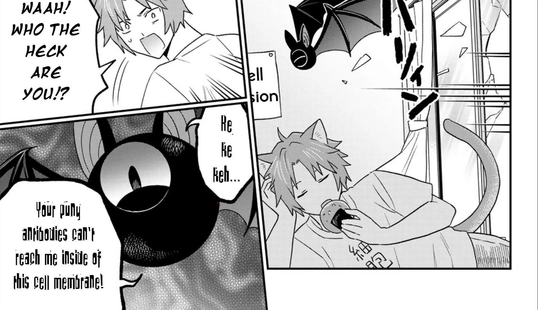 Read Cells at Work! Cat chapter 17 image 57 on Lezhin