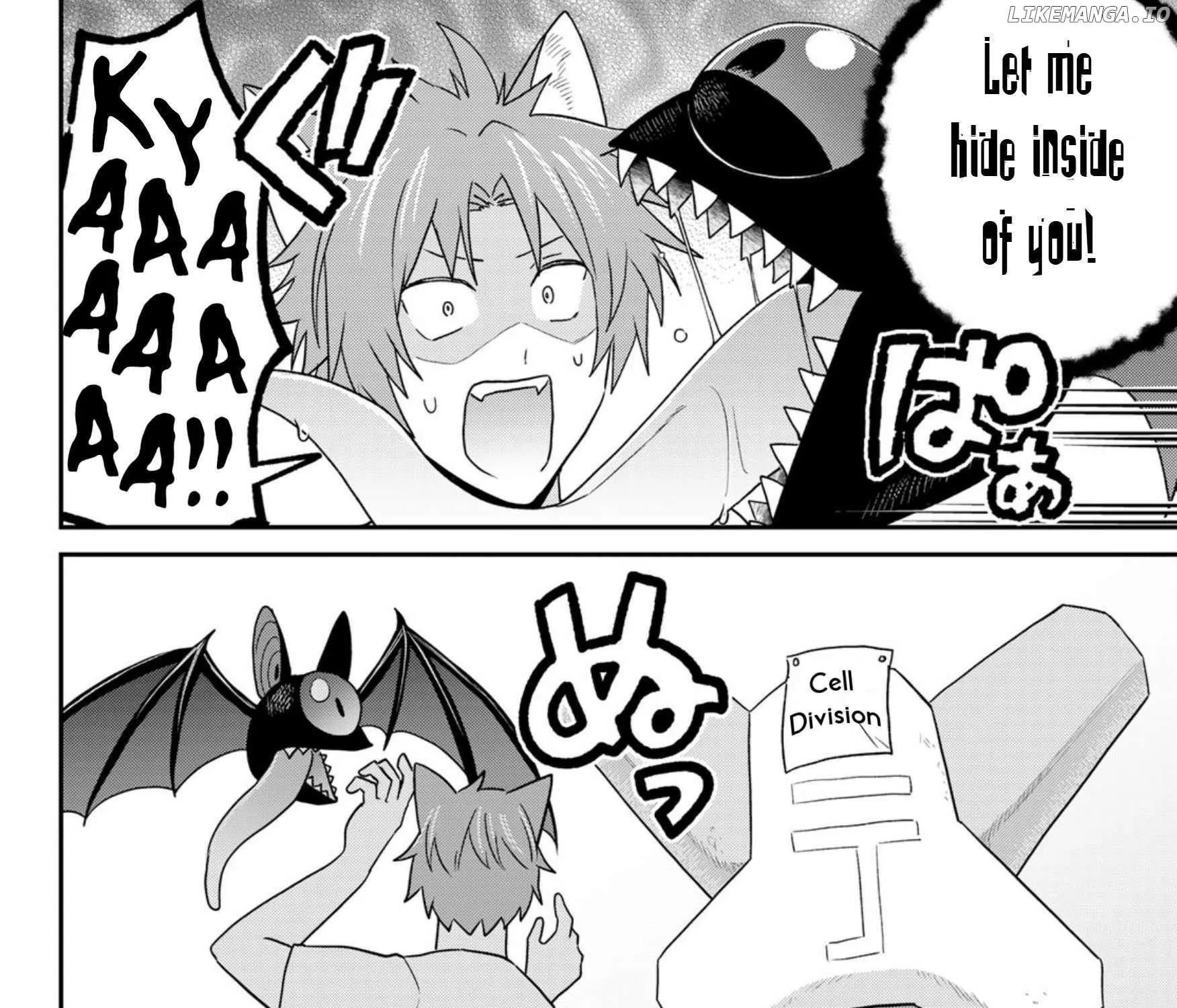 Read Cells at Work! Cat chapter 17 image 58 on Lezhin