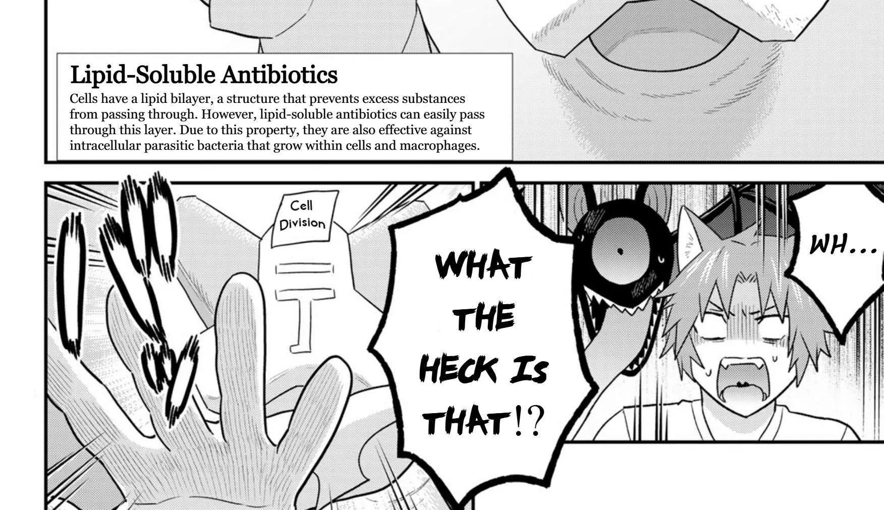 Read Cells at Work! Cat chapter 17 image 59 on Lezhin