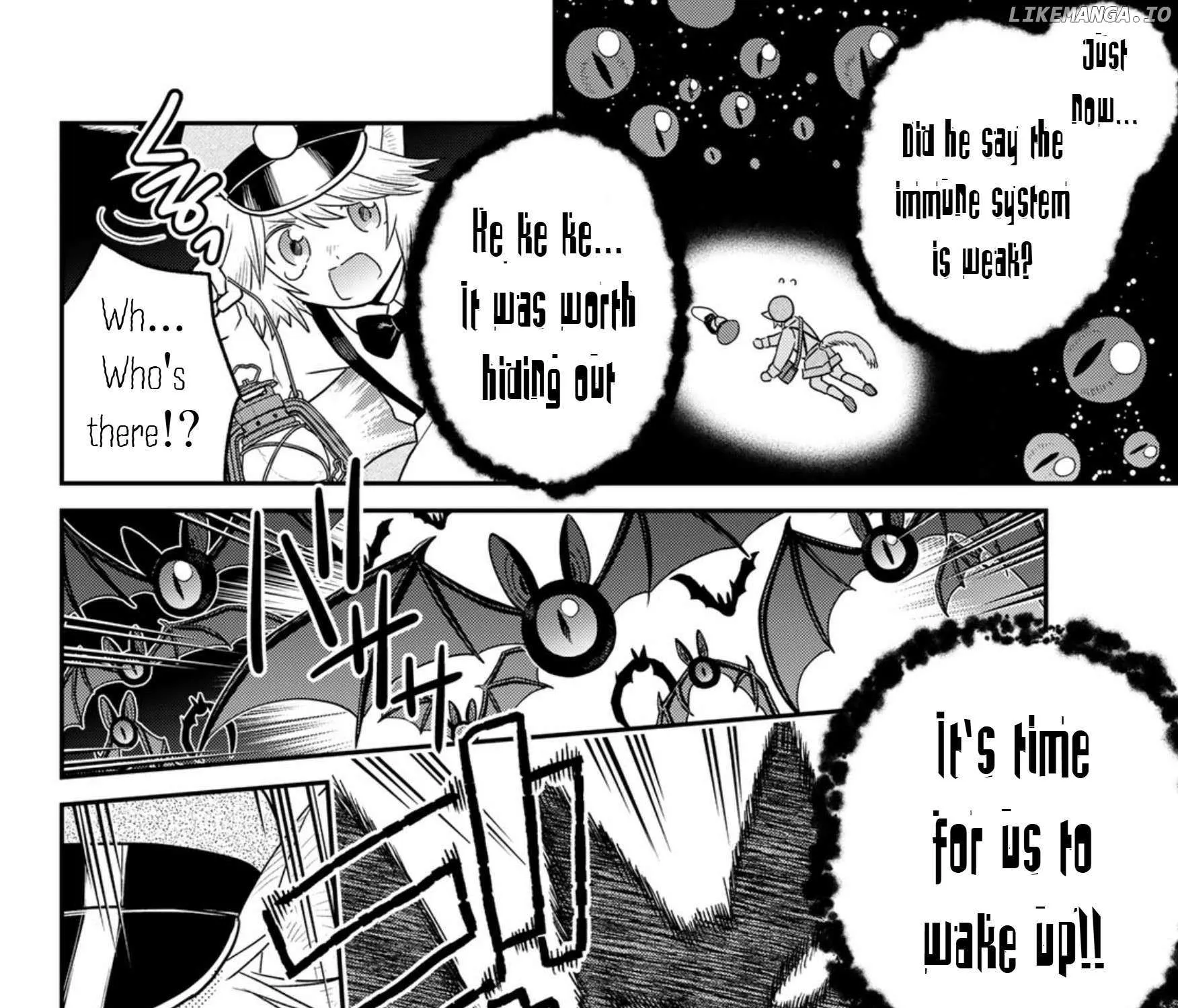 Read Cells at Work! Cat chapter 17 image 6 on Lezhin