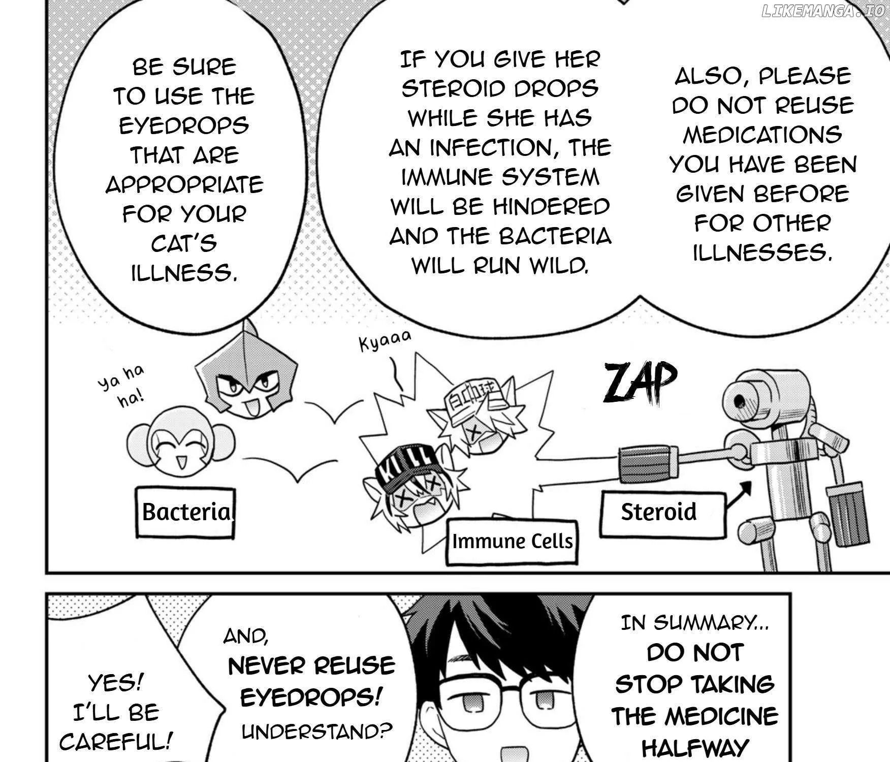 Read Cells at Work! Cat chapter 17 image 66 on Lezhin