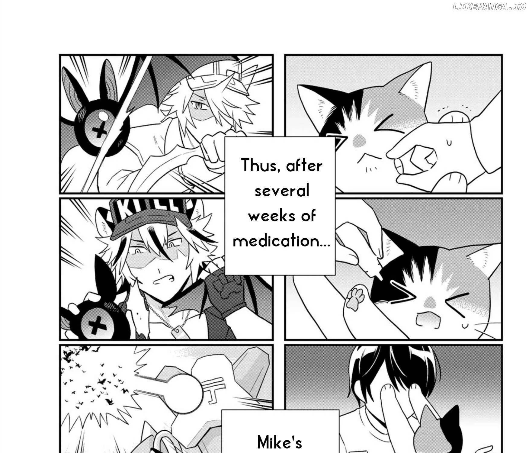 Read Cells at Work! Cat chapter 17 image 68 on Lezhin