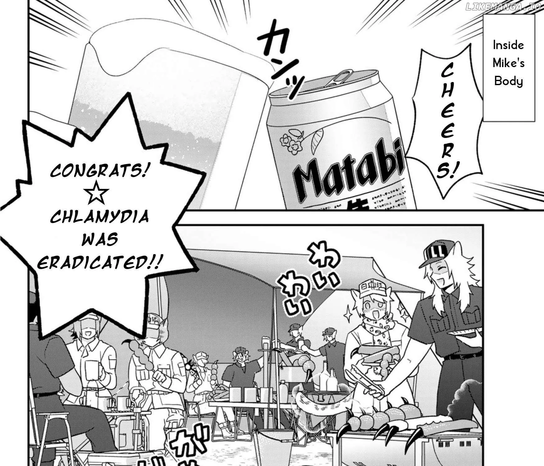Read Cells at Work! Cat chapter 17 image 70 on Lezhin