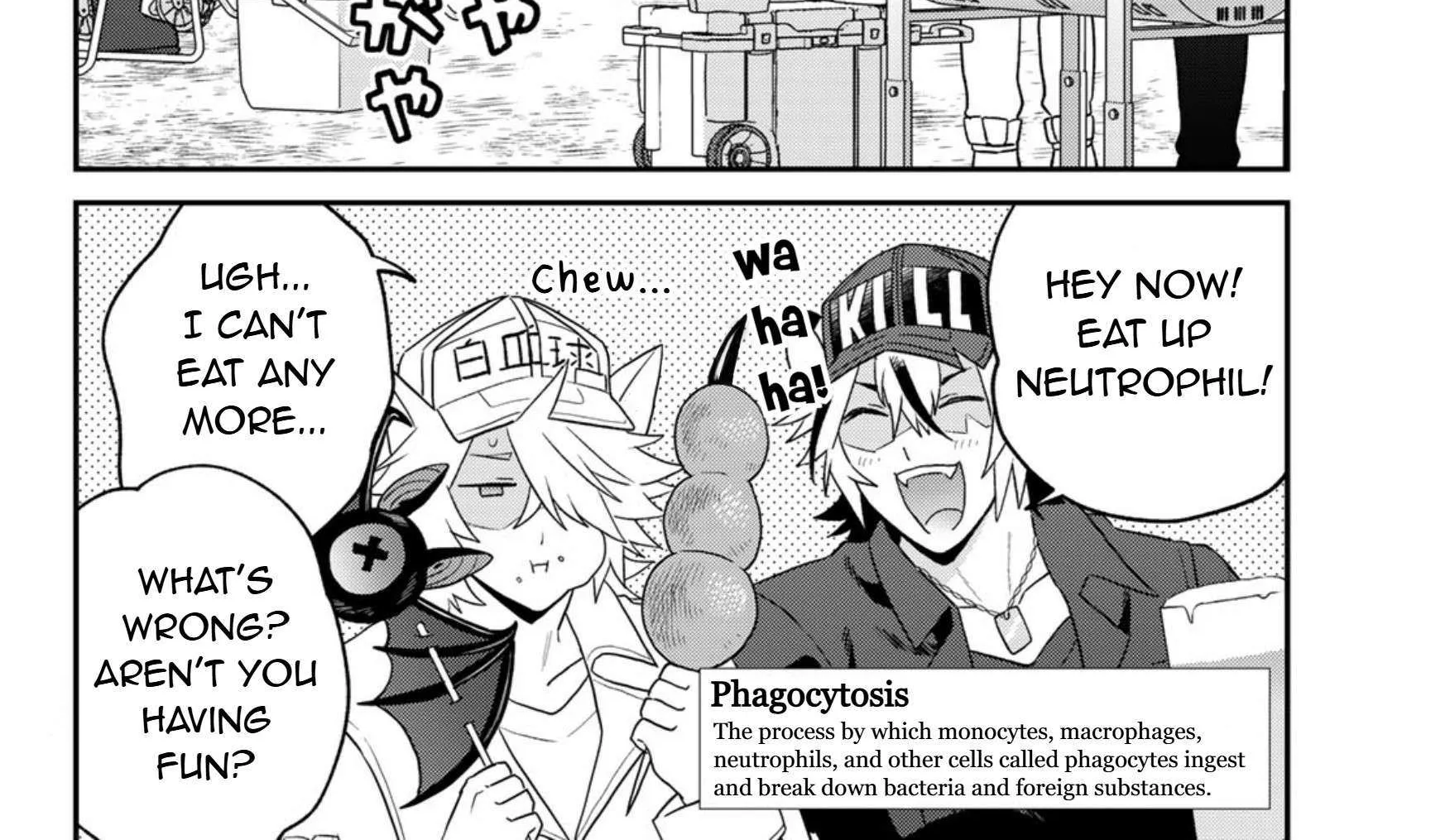 Read Cells at Work! Cat chapter 17 image 71 on Lezhin