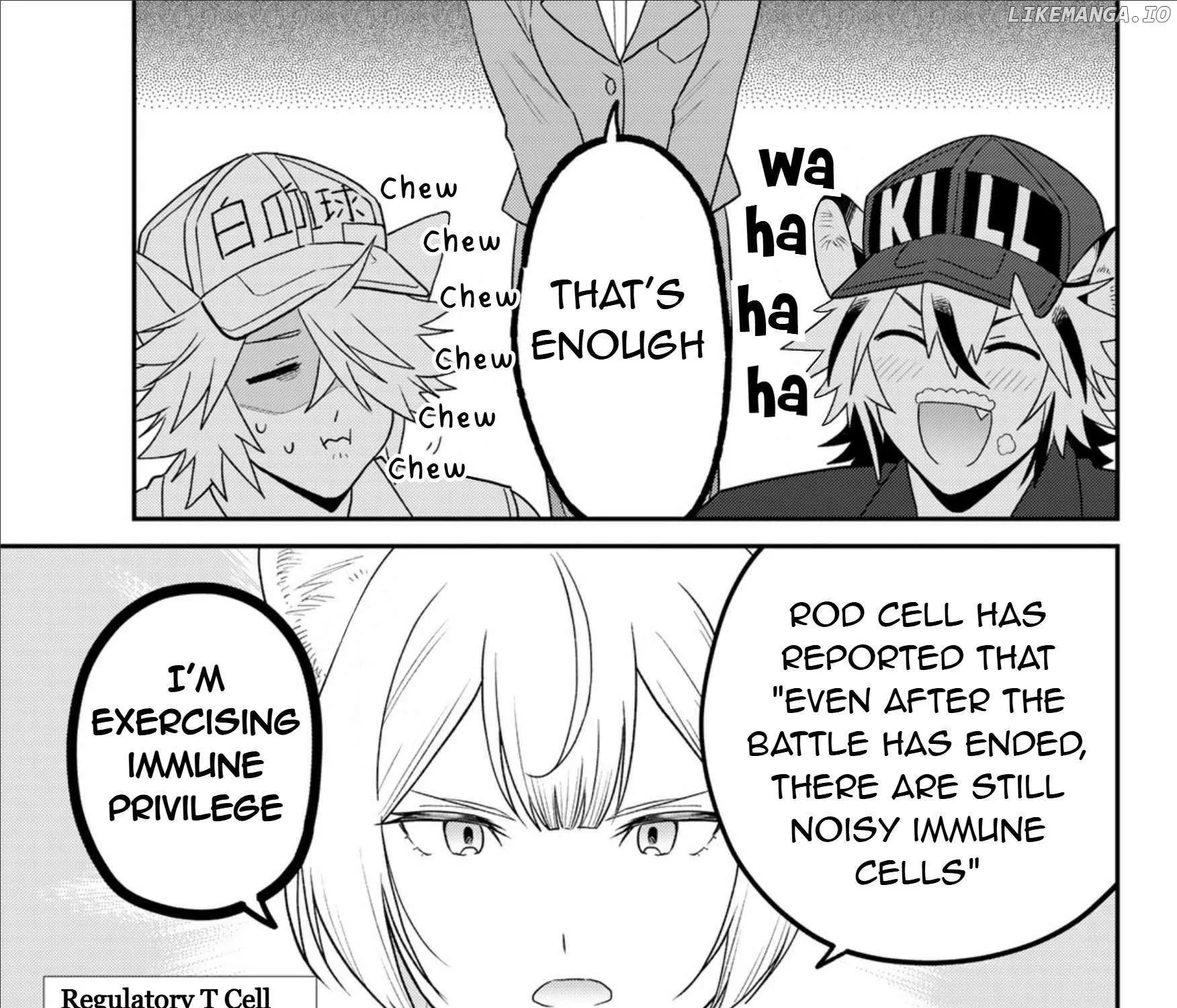 Read Cells at Work! Cat chapter 17 image 72 on Lezhin