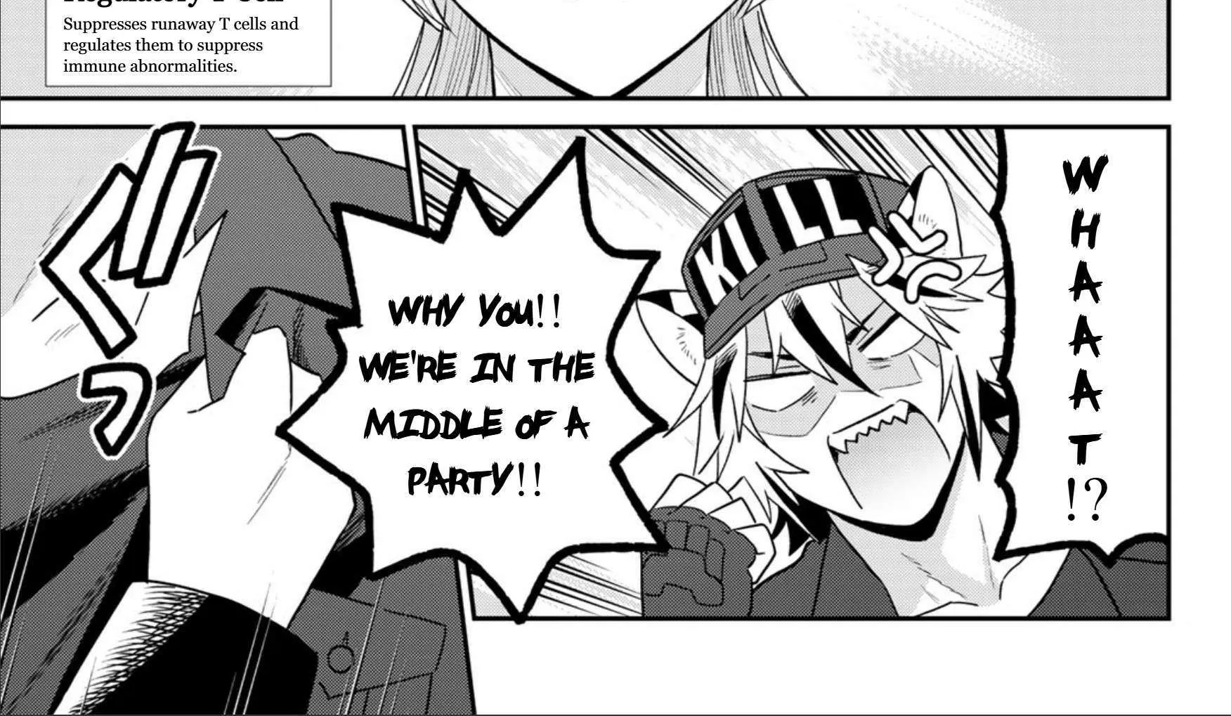Read Cells at Work! Cat chapter 17 image 73 on Lezhin