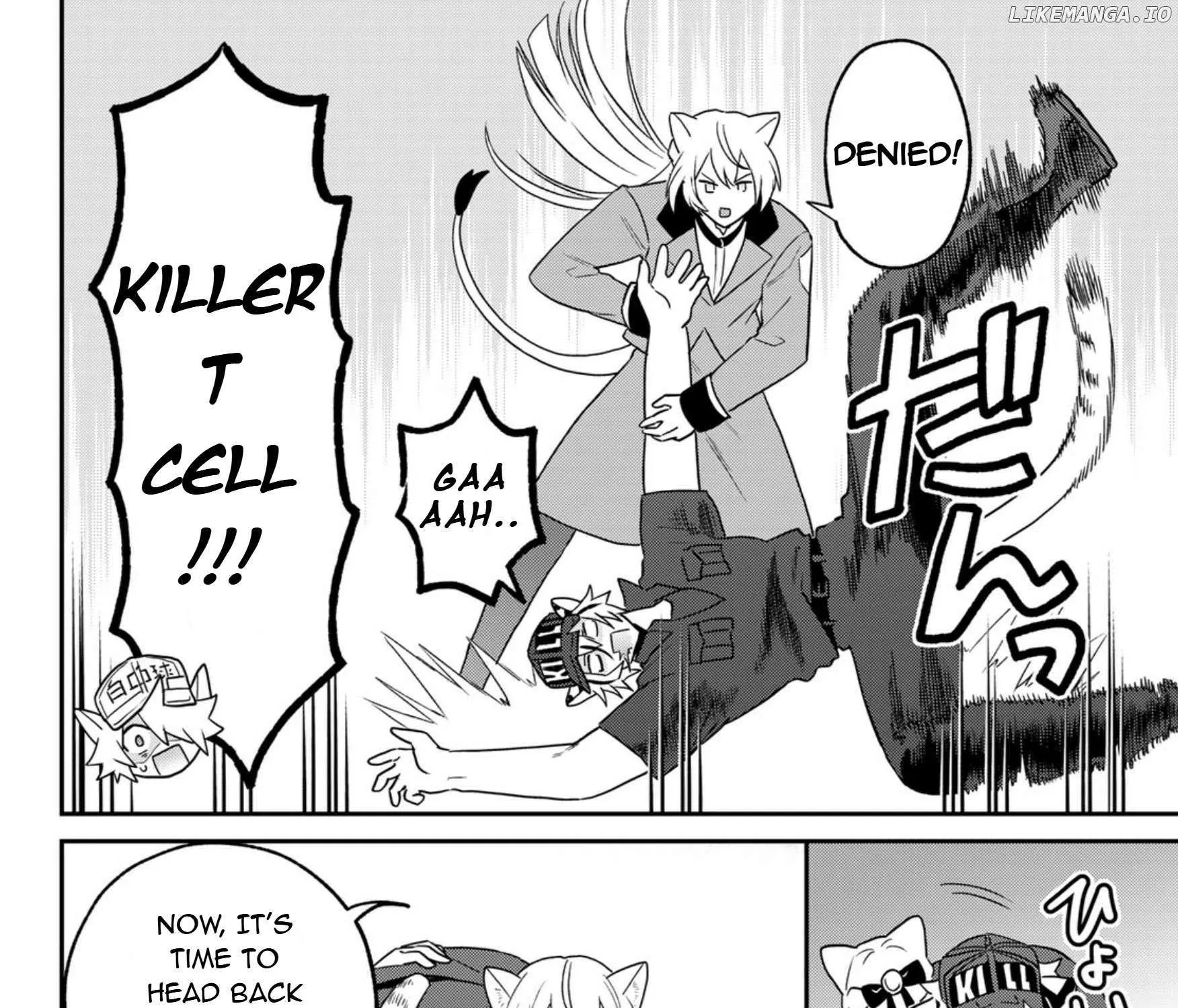 Read Cells at Work! Cat chapter 17 image 74 on Lezhin