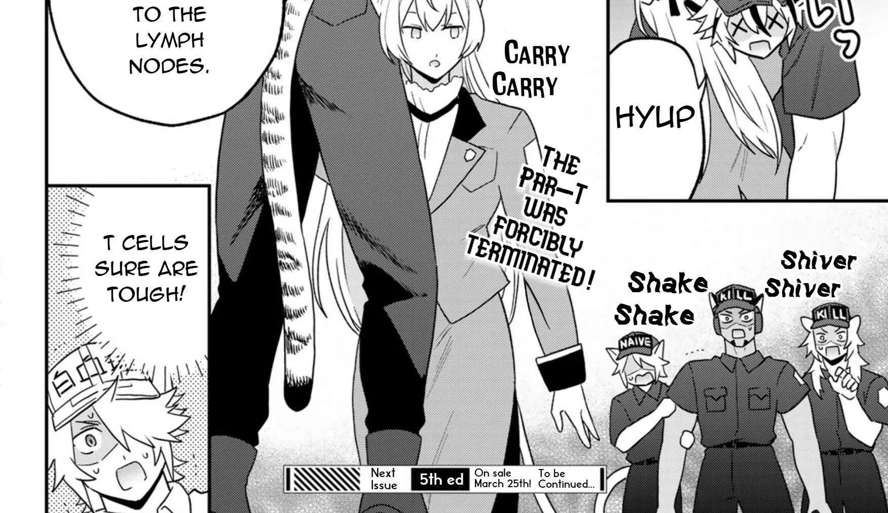 Read Cells at Work! Cat chapter 17 image 75 on Lezhin