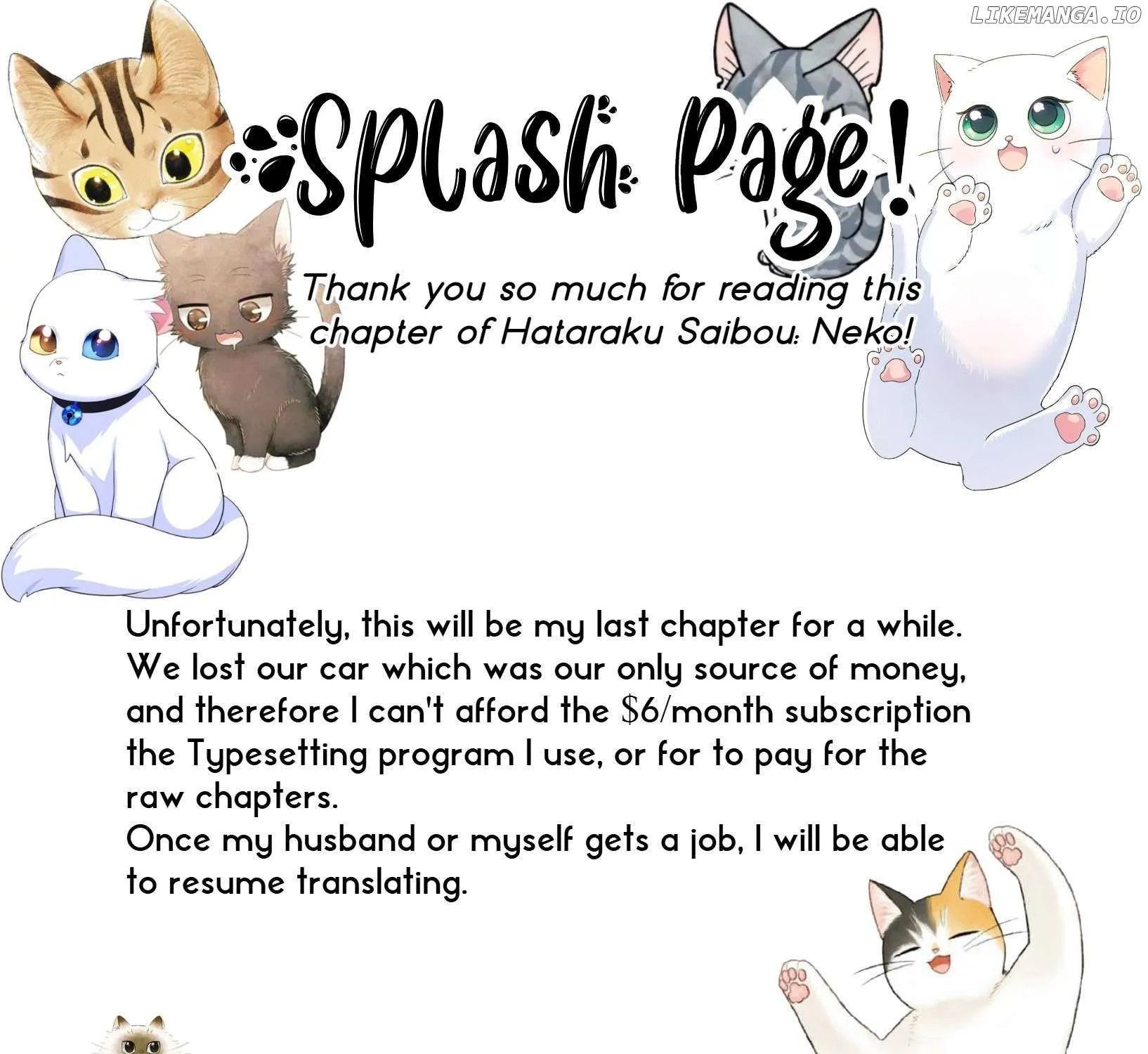 Read Cells at Work! Cat chapter 17 image 76 on Lezhin