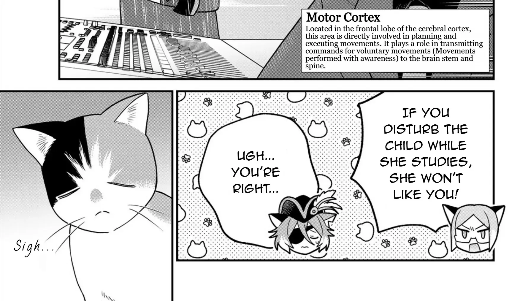 Read Cells at Work! Cat chapter 18 image 14 on Lezhin