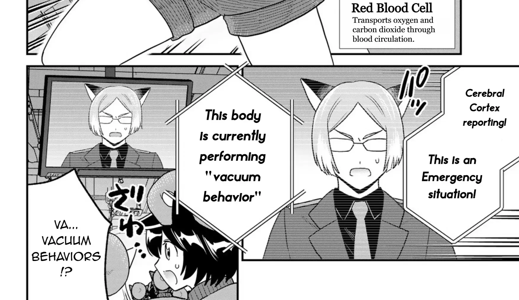 Read Cells at Work! Cat chapter 18 image 28 on Lezhin