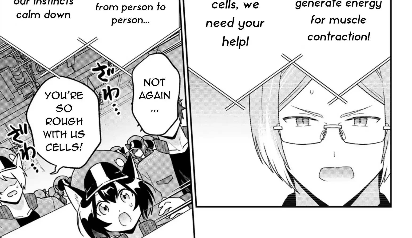 Read Cells at Work! Cat chapter 18 image 30 on Lezhin