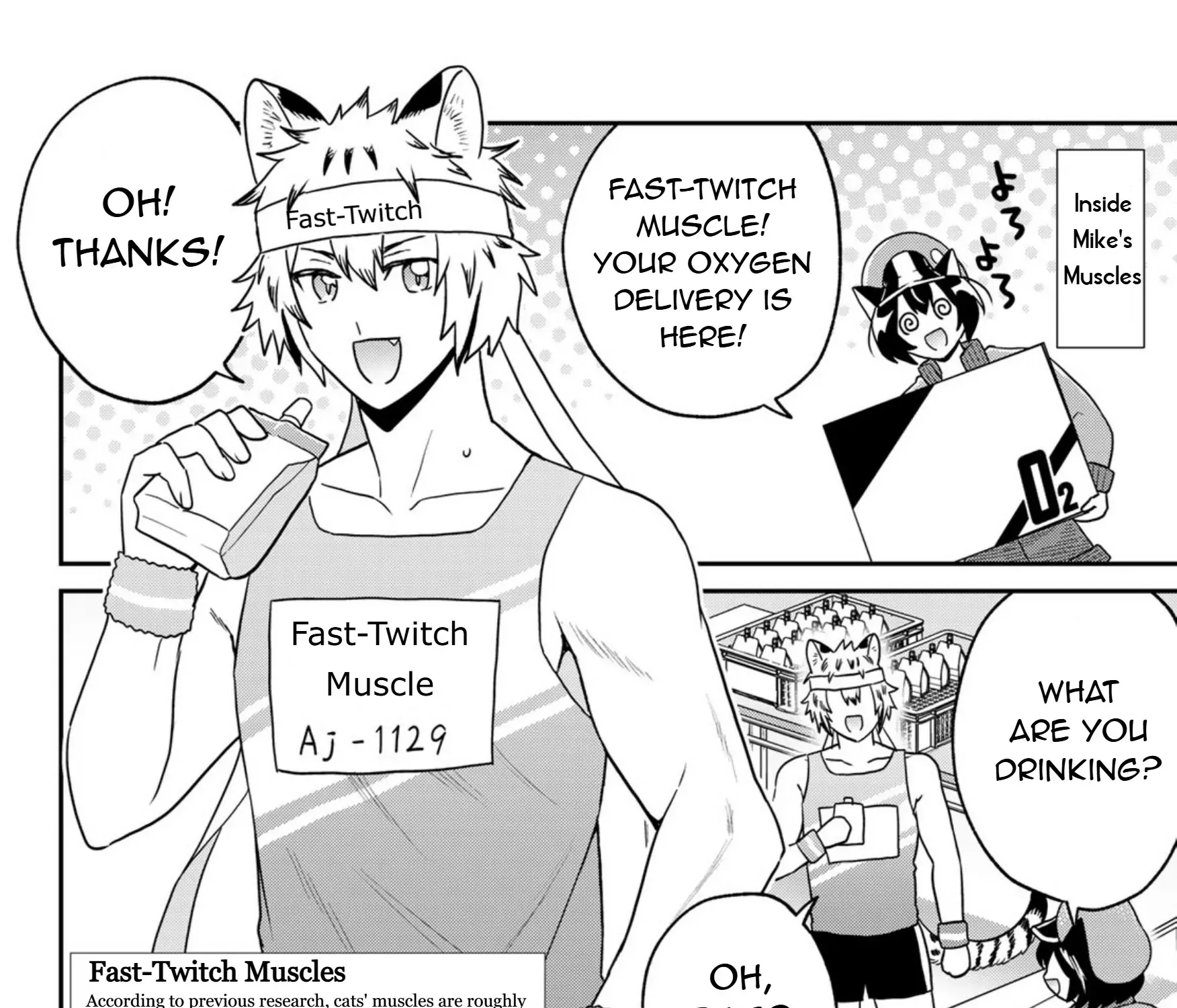 Read Cells at Work! Cat chapter 18 image 31 on Lezhin