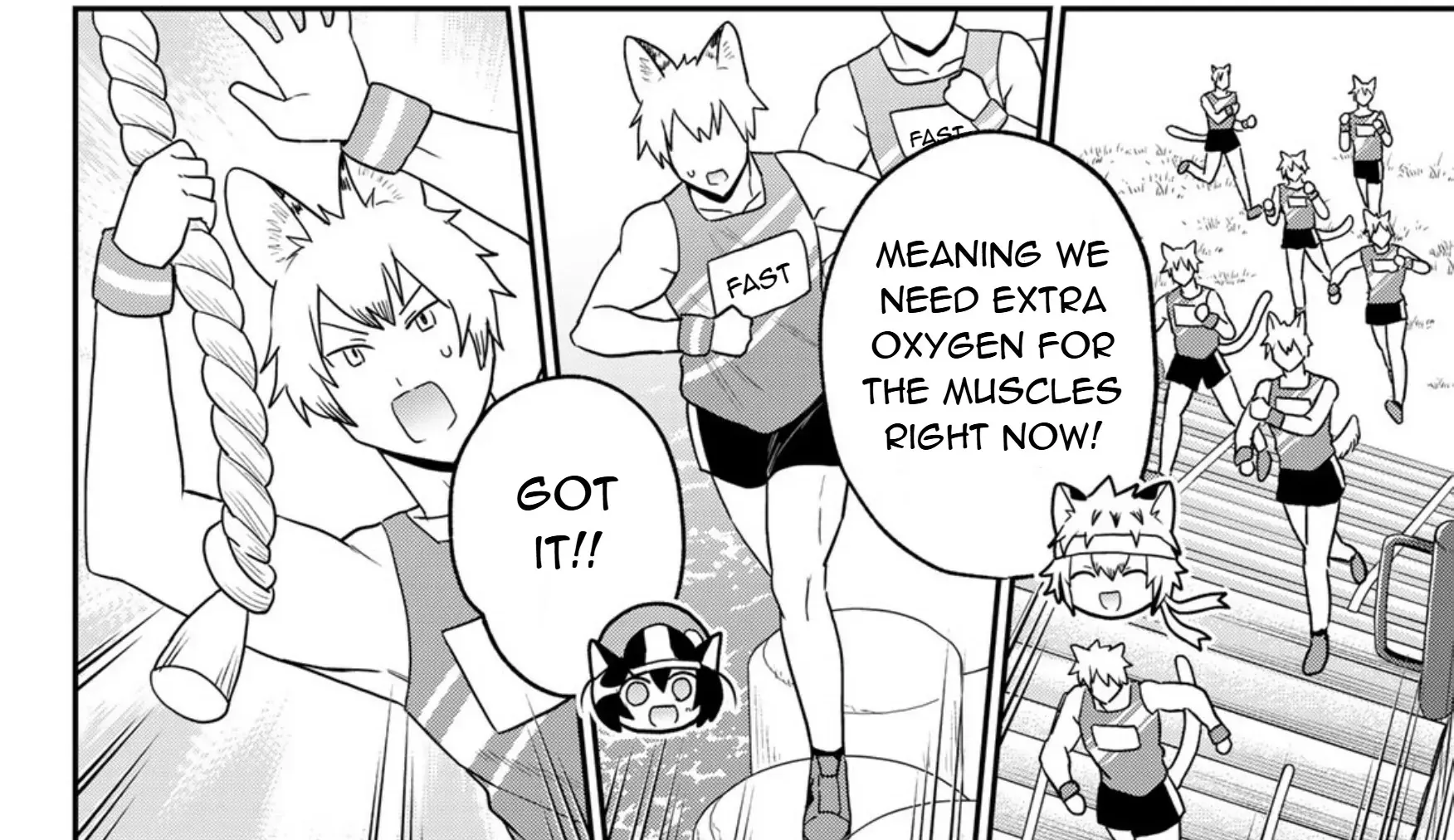 Read Cells at Work! Cat chapter 18 image 36 on Lezhin