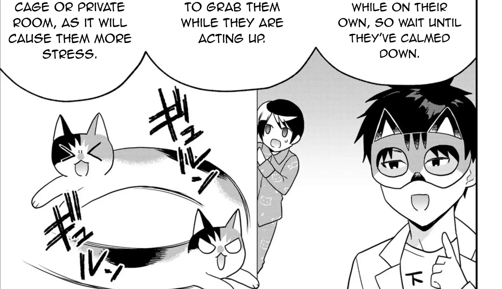 Read Cells at Work! Cat chapter 18 image 42 on Lezhin