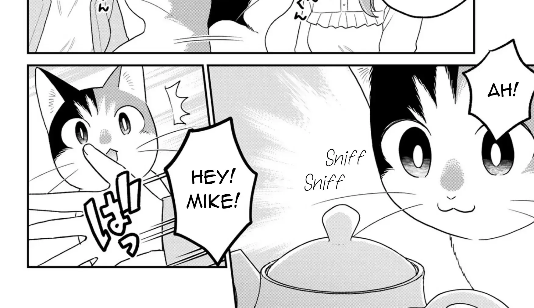 Read Cells at Work! Cat chapter 19 image 12 on Lezhin