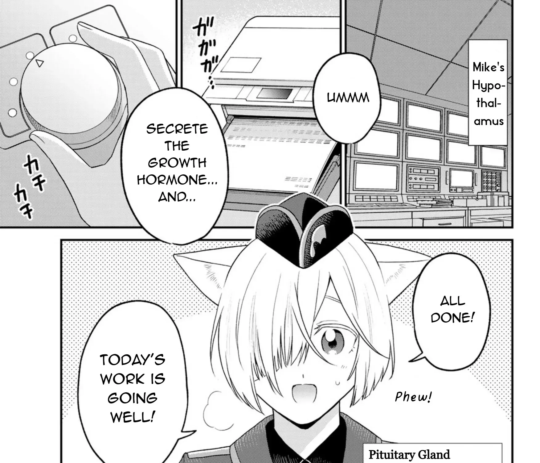 Read Cells at Work! Cat chapter 19 image 17 on Lezhin
