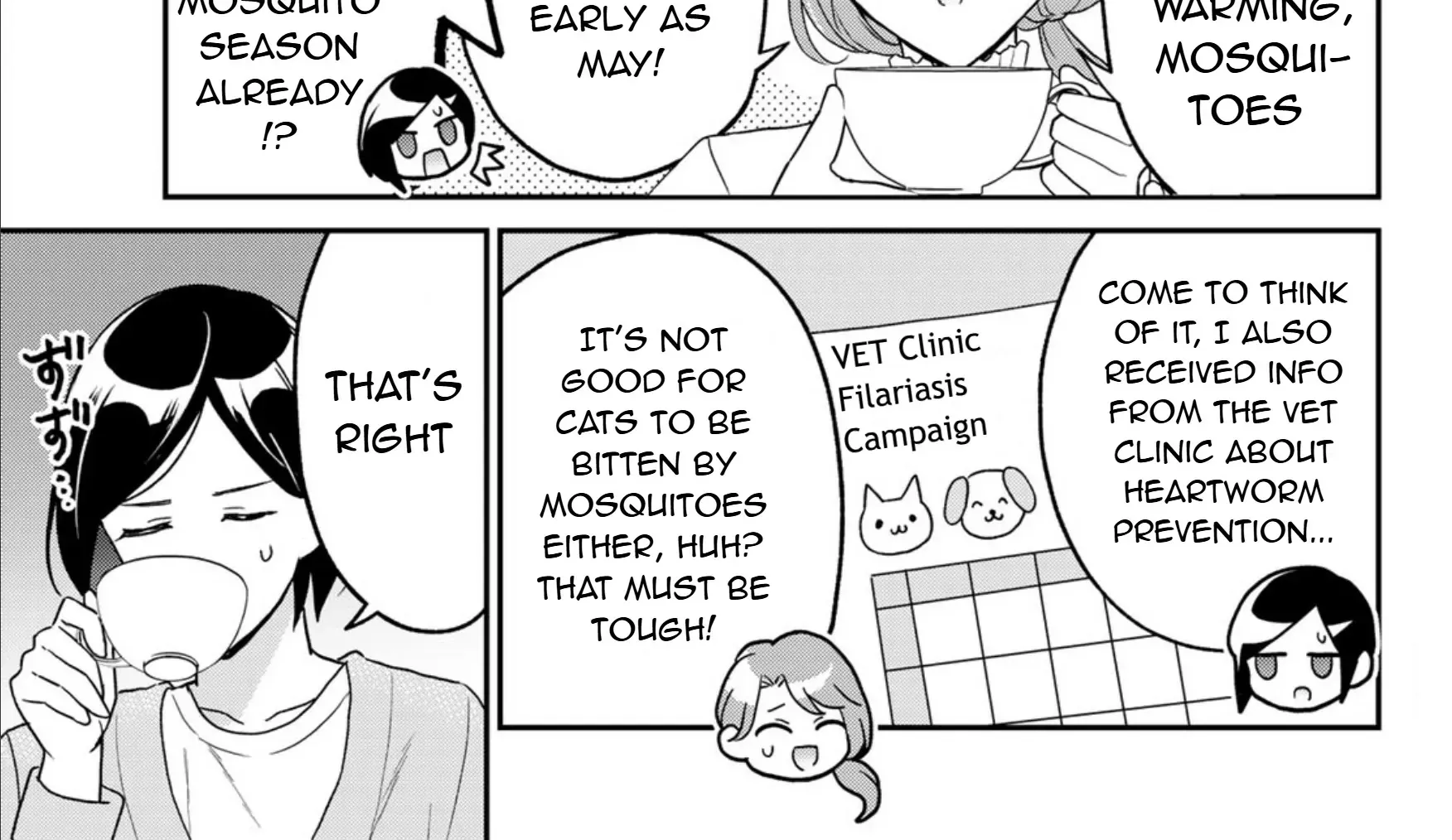Read Cells at Work! Cat chapter 19 image 2 on Lezhin