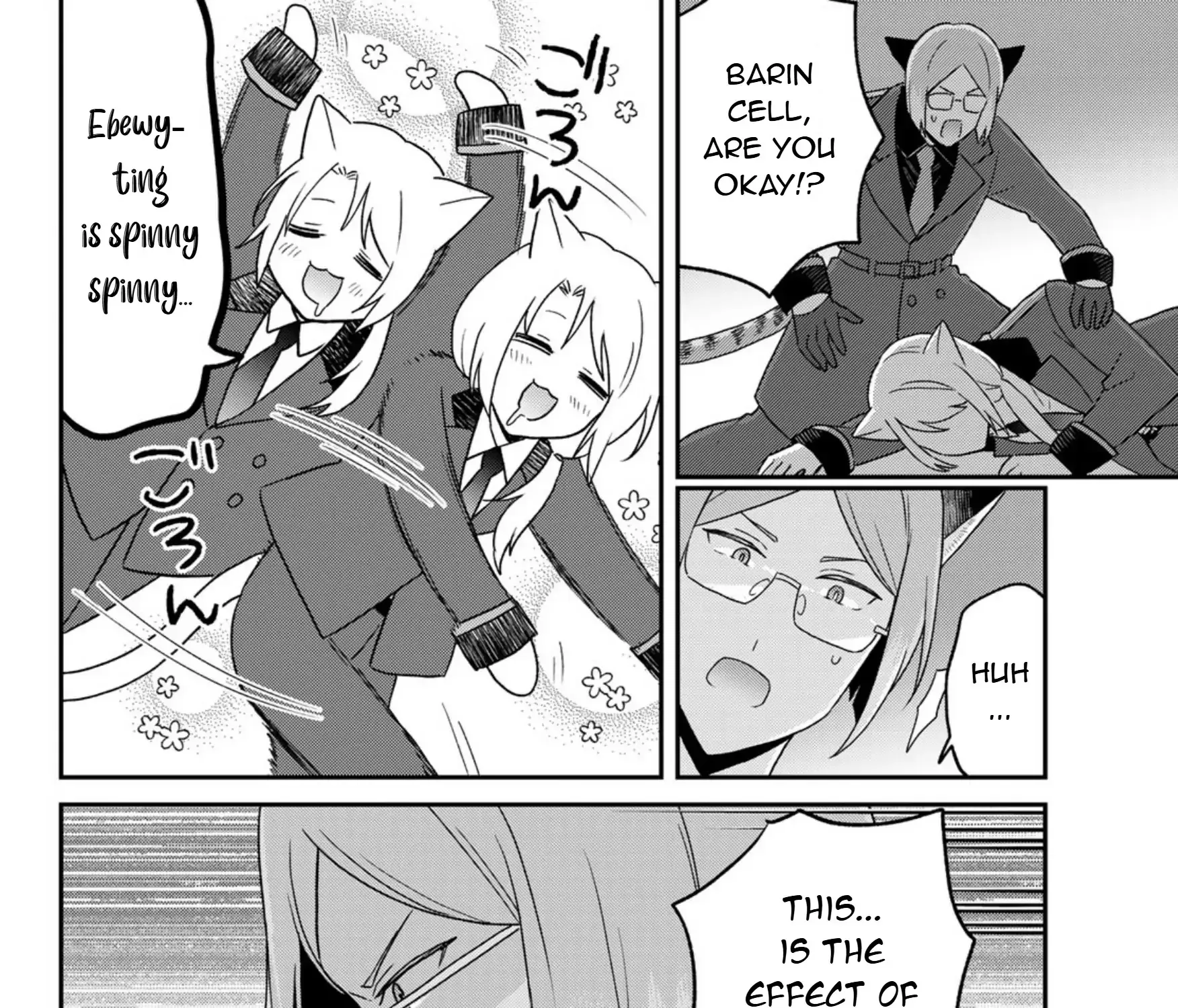 Read Cells at Work! Cat chapter 19 image 23 on Lezhin