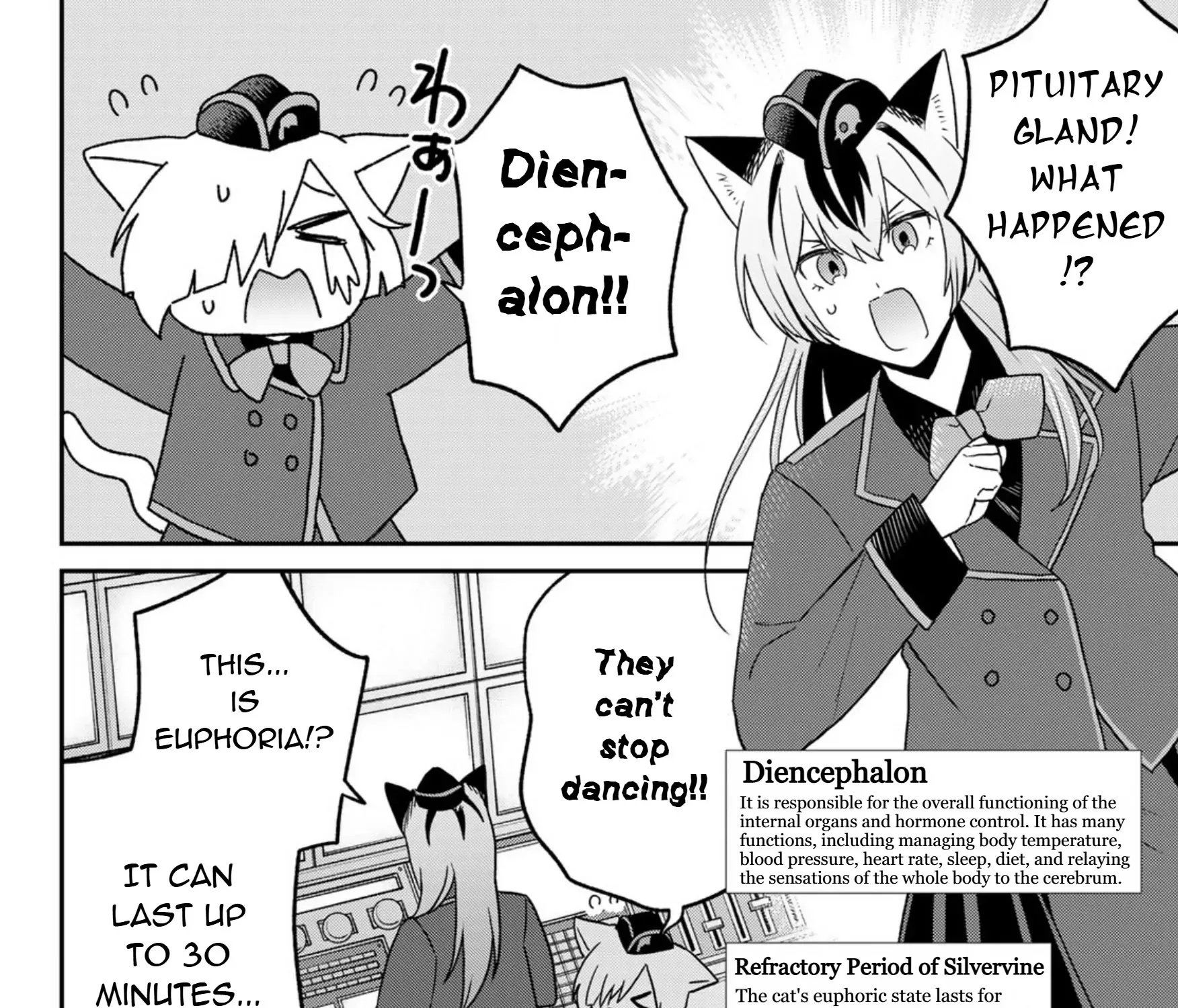 Read Cells at Work! Cat chapter 19 image 31 on Lezhin