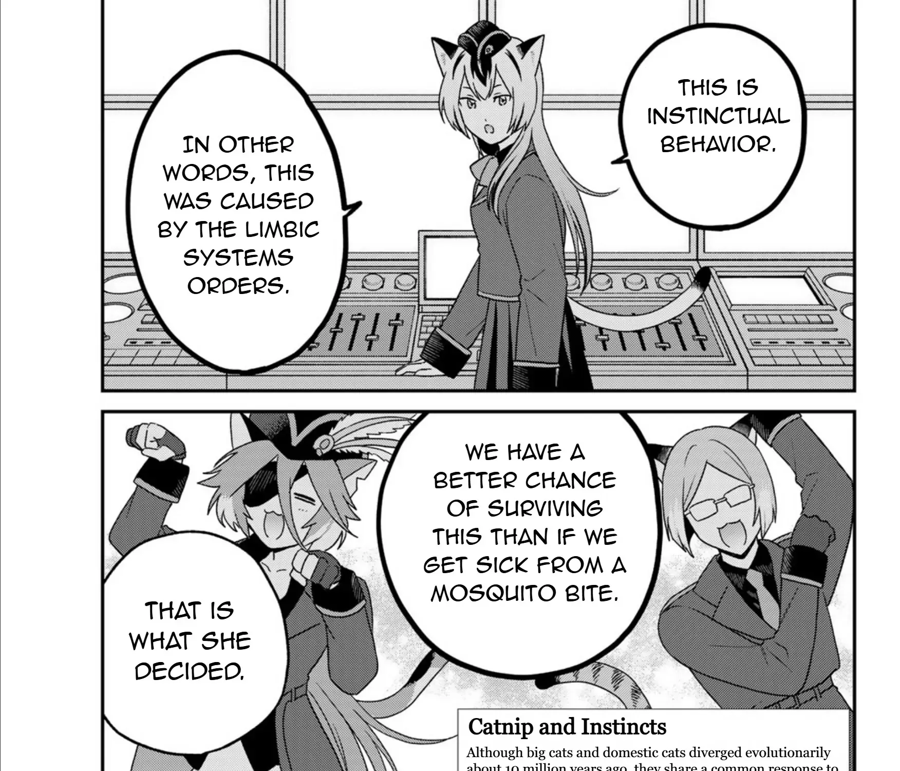 Read Cells at Work! Cat chapter 19 image 33 on Lezhin