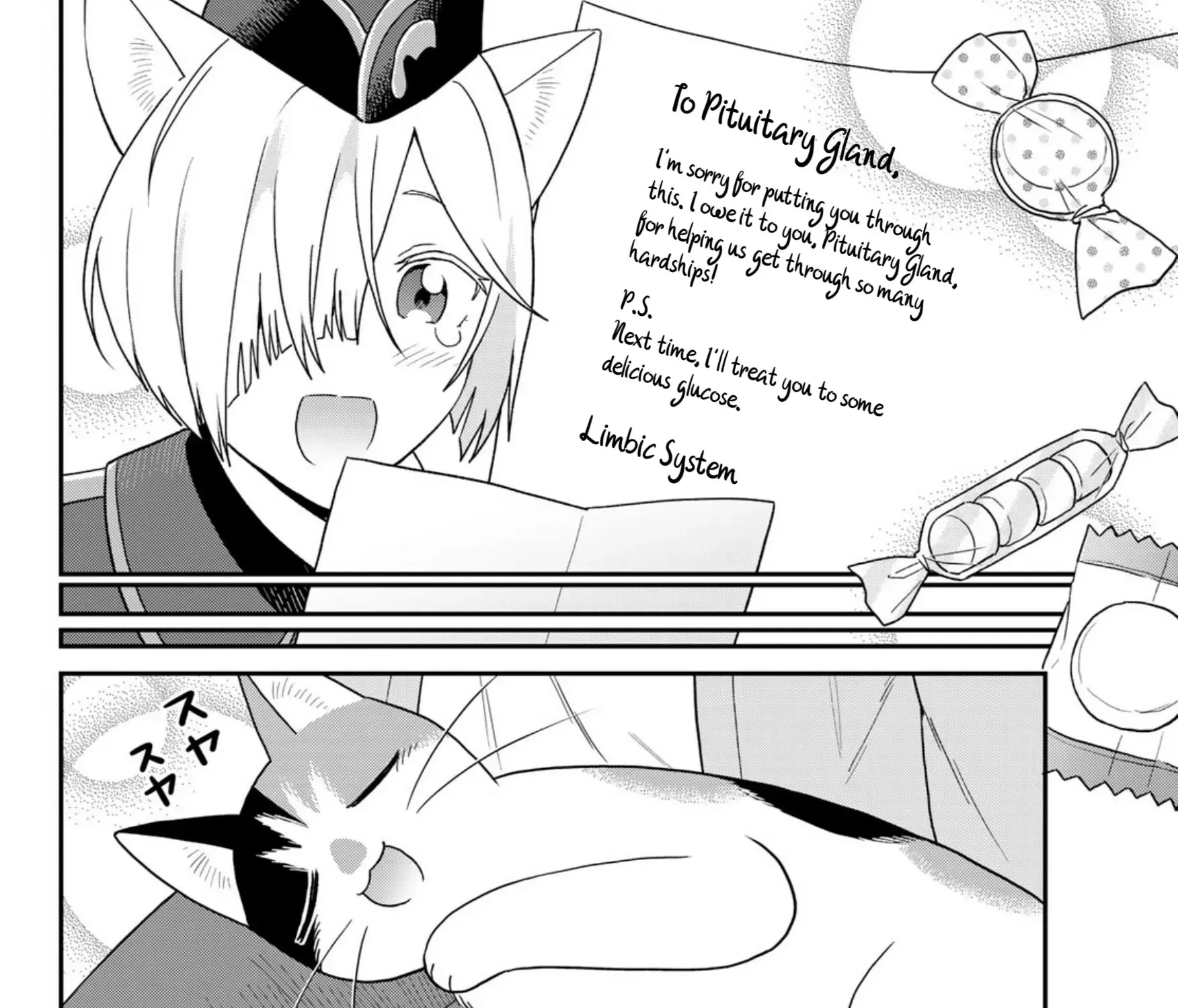 Read Cells at Work! Cat chapter 19 image 35 on Lezhin