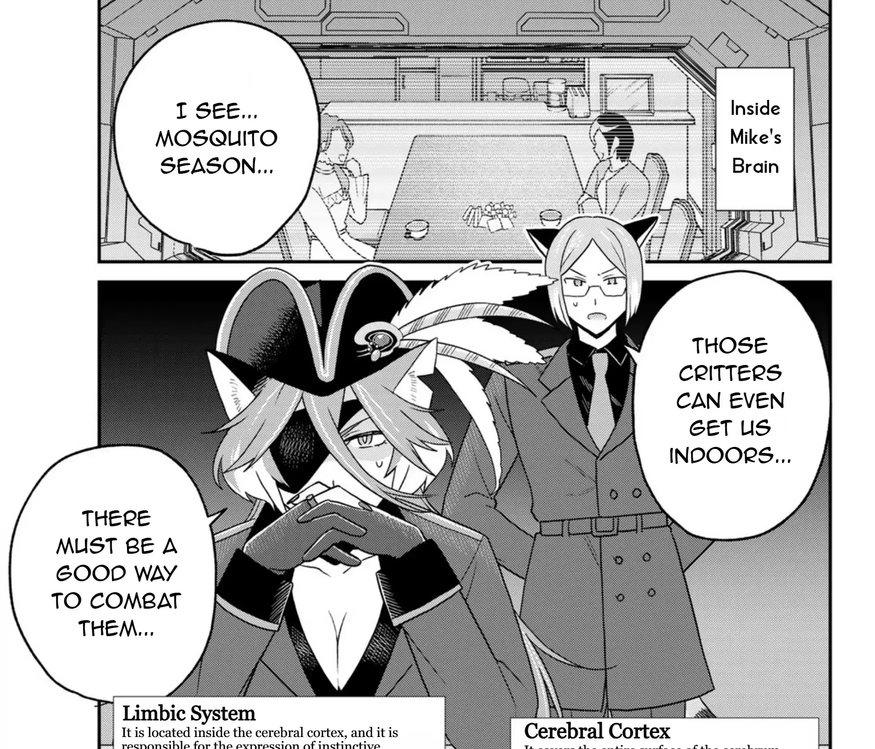 Read Cells at Work! Cat chapter 19 image 5 on Lezhin